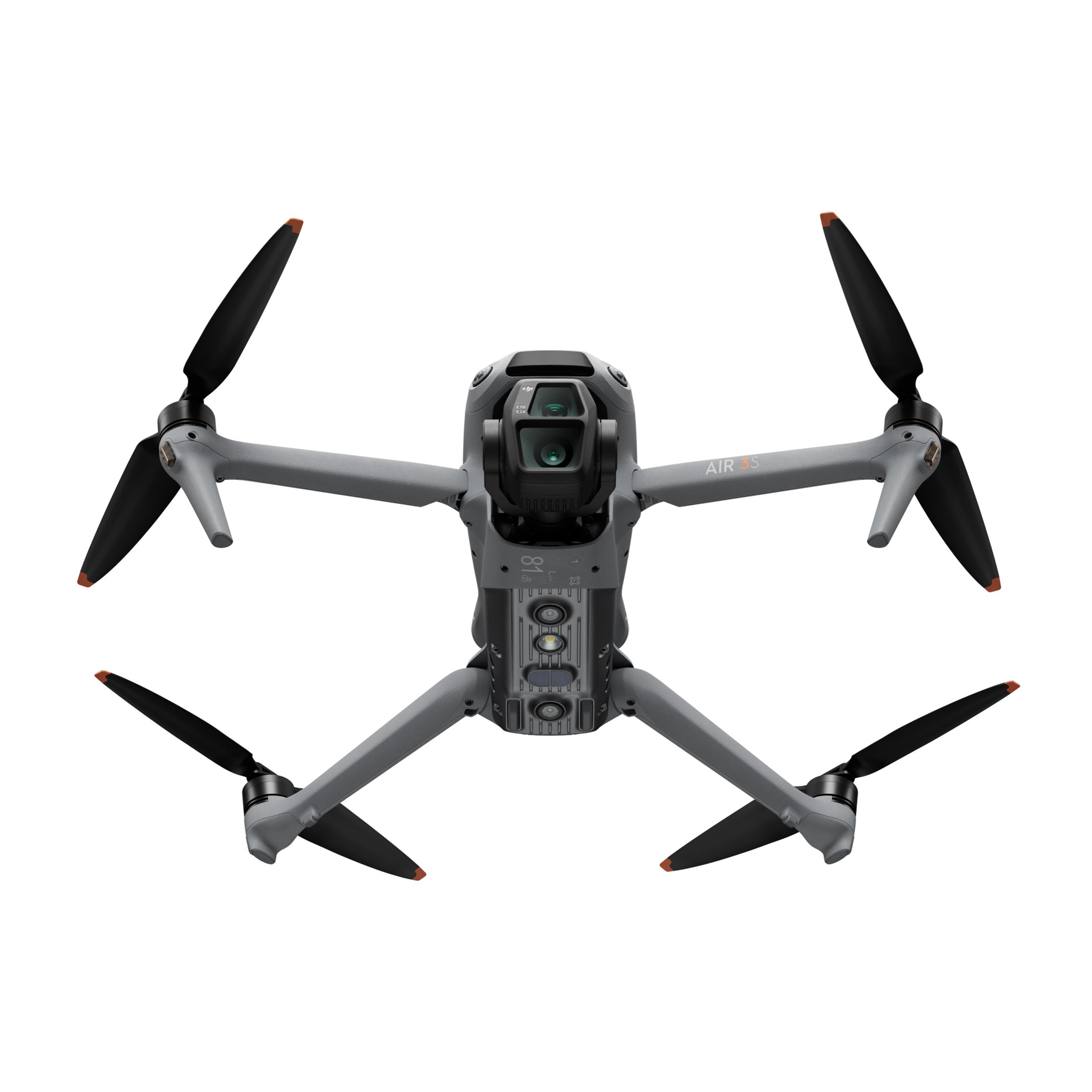 DJI Air 3S von unten fotografiert