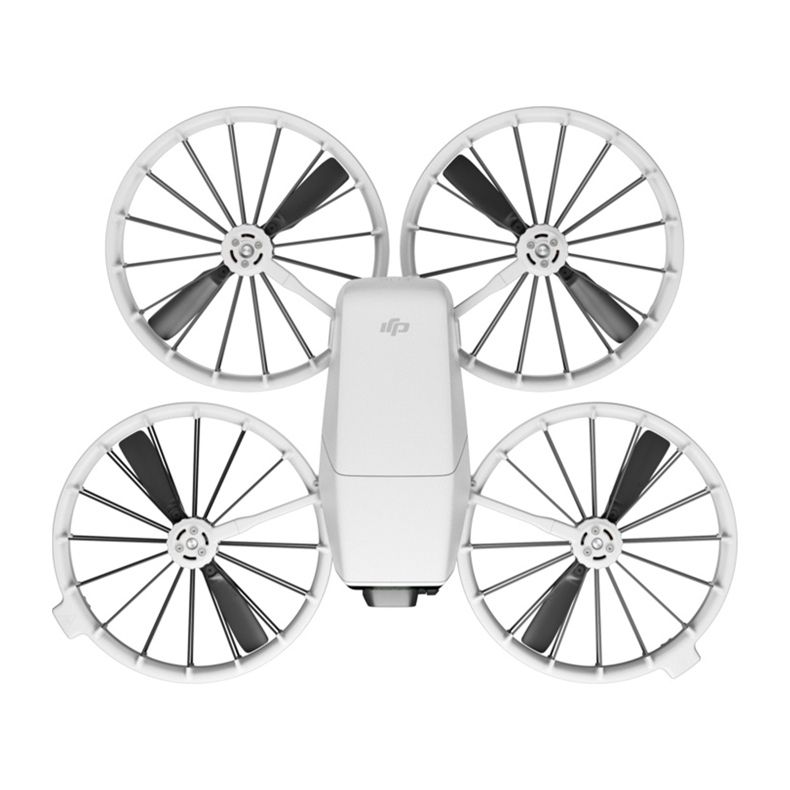 DJI Flip von oben