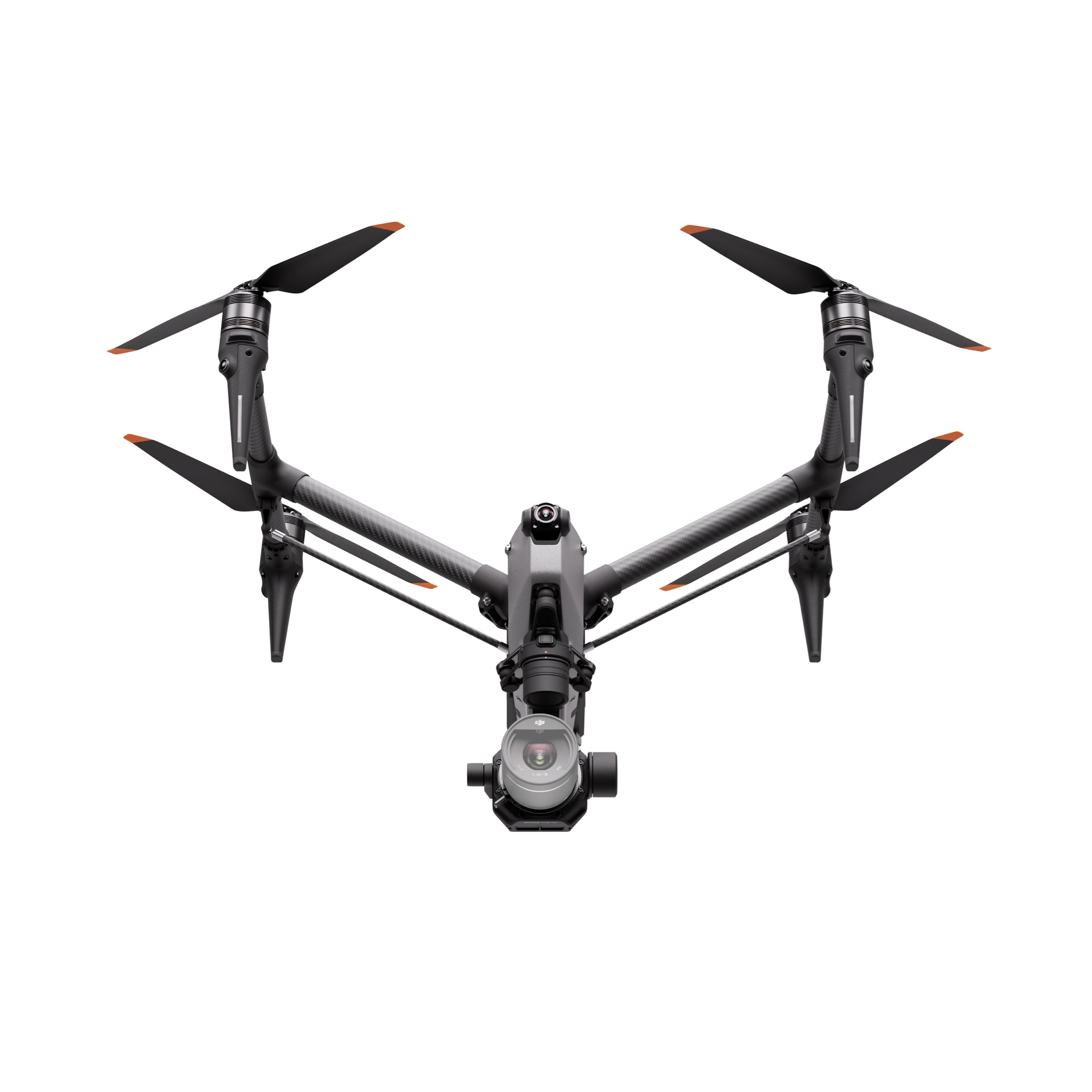 DJI Inspire 3 Ansicht von unten