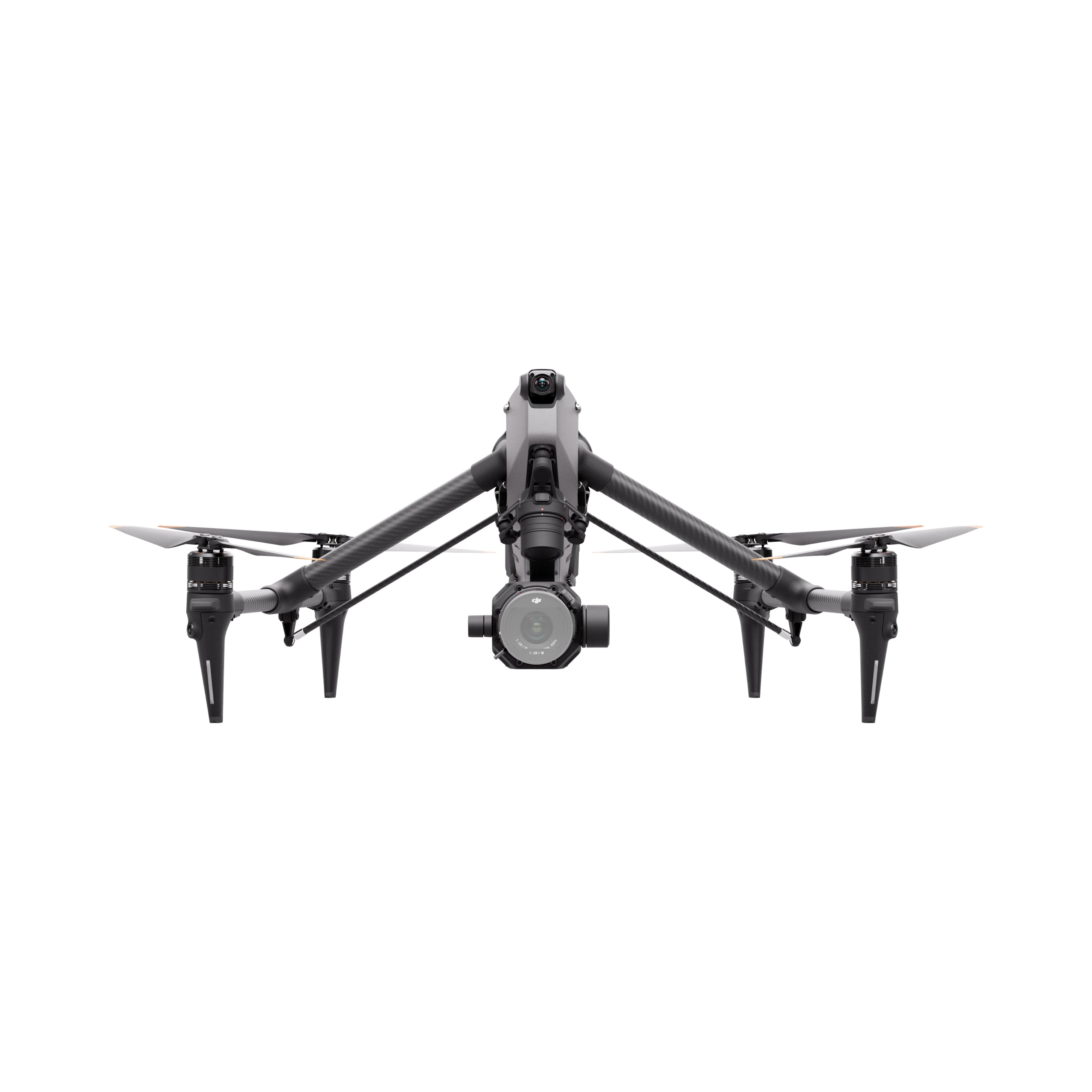 DJI Inspire 3 Ansicht von vorne