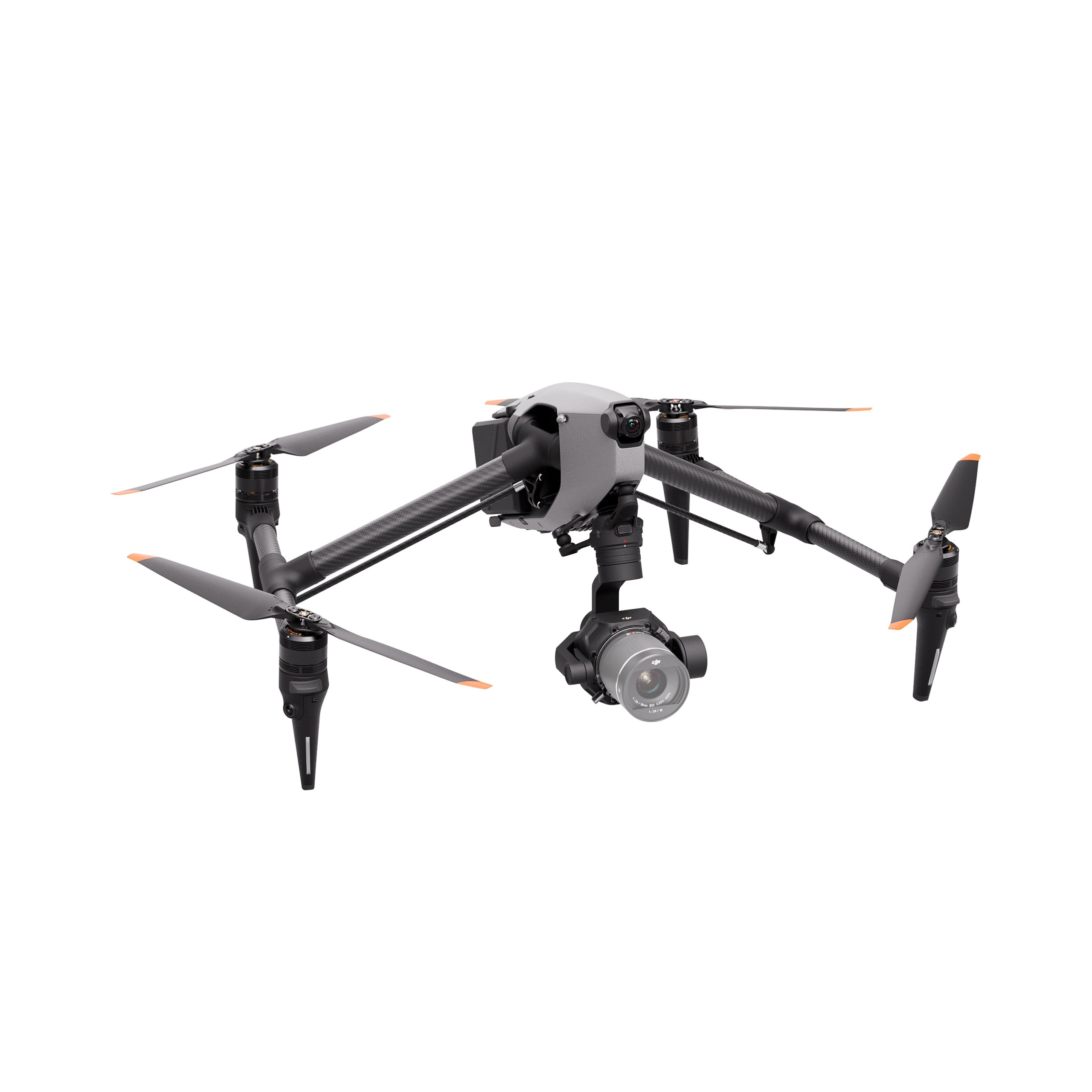 DJI Inspire 3 Ansicht von der Seite
