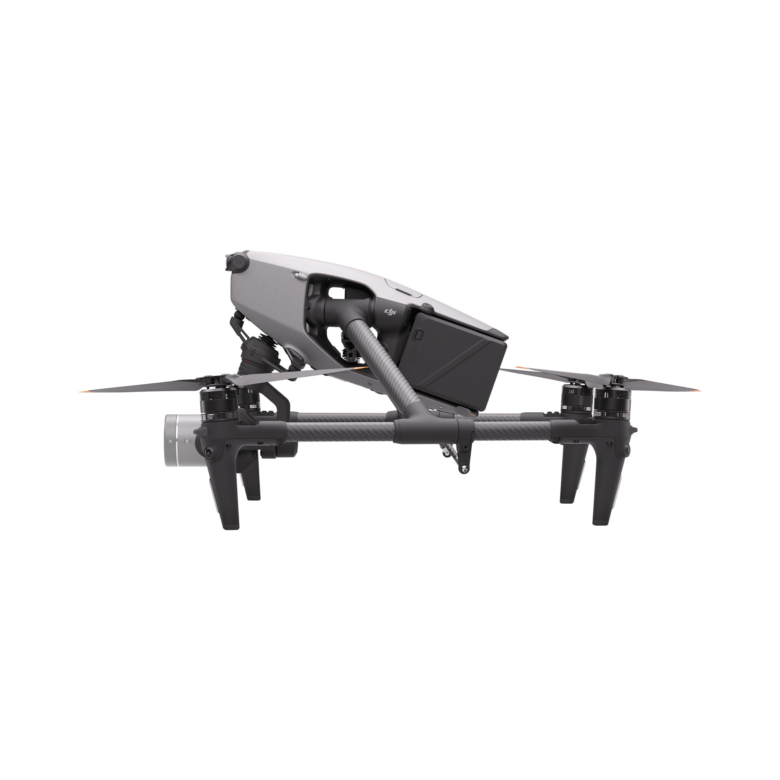 DJI Inspire 3 Ansicht von der Seite