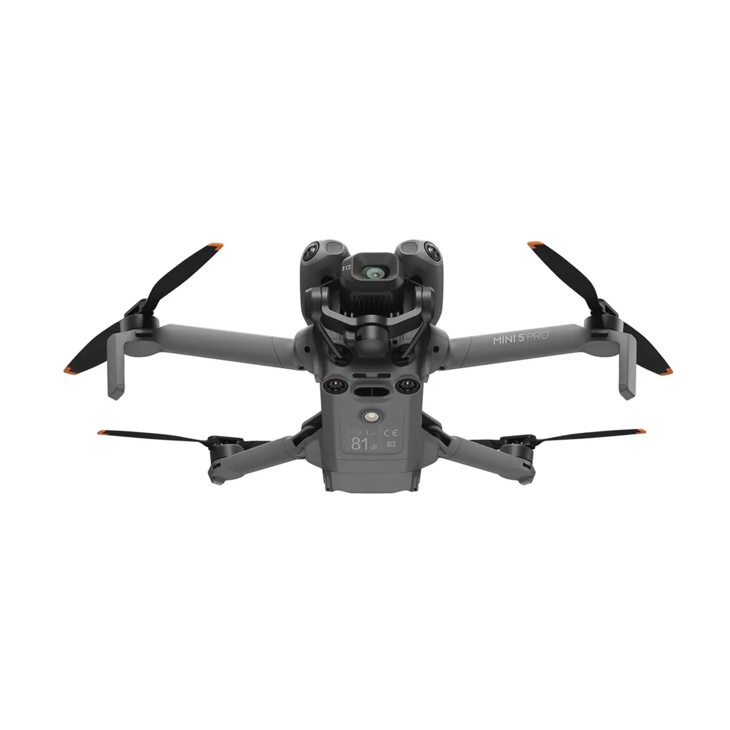 DJI Mini 5 Pro Ansicht von unten