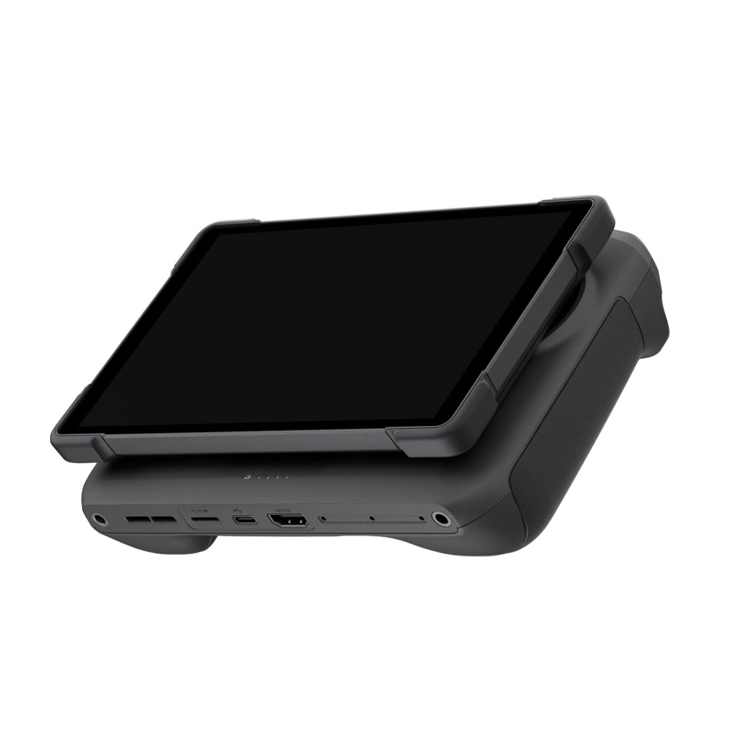 DJI RC 2 Pro von vorne mit Bildschirm zusammengeklappt