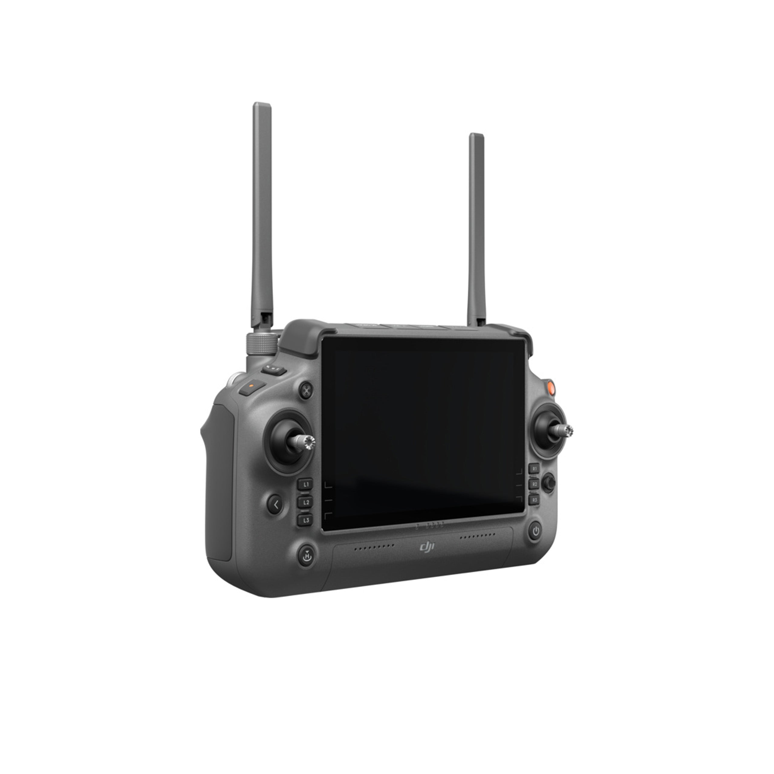 DJI Inspire 3 drone remote control on a white background