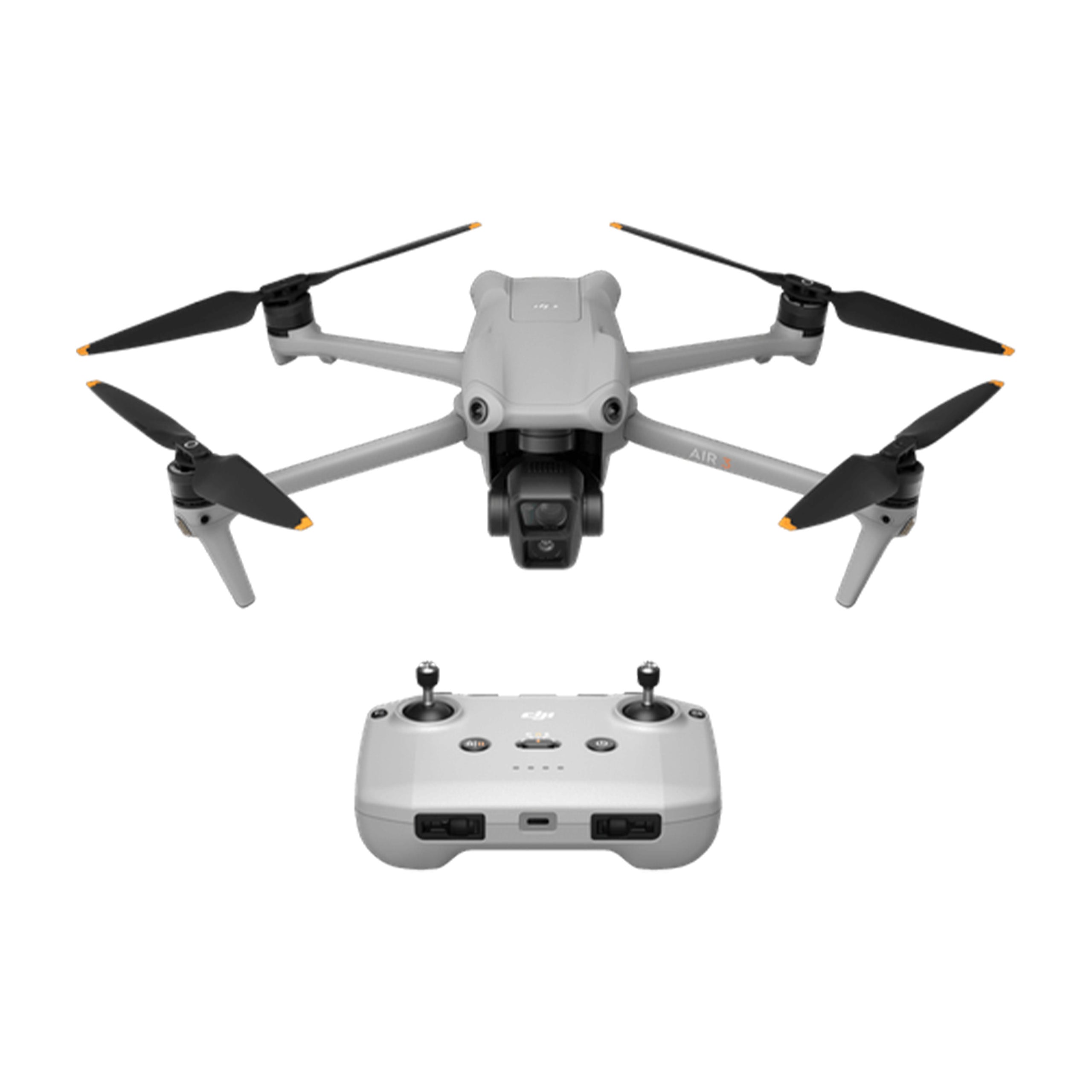 DJI Air 3 Set mit RC N2 von vorne