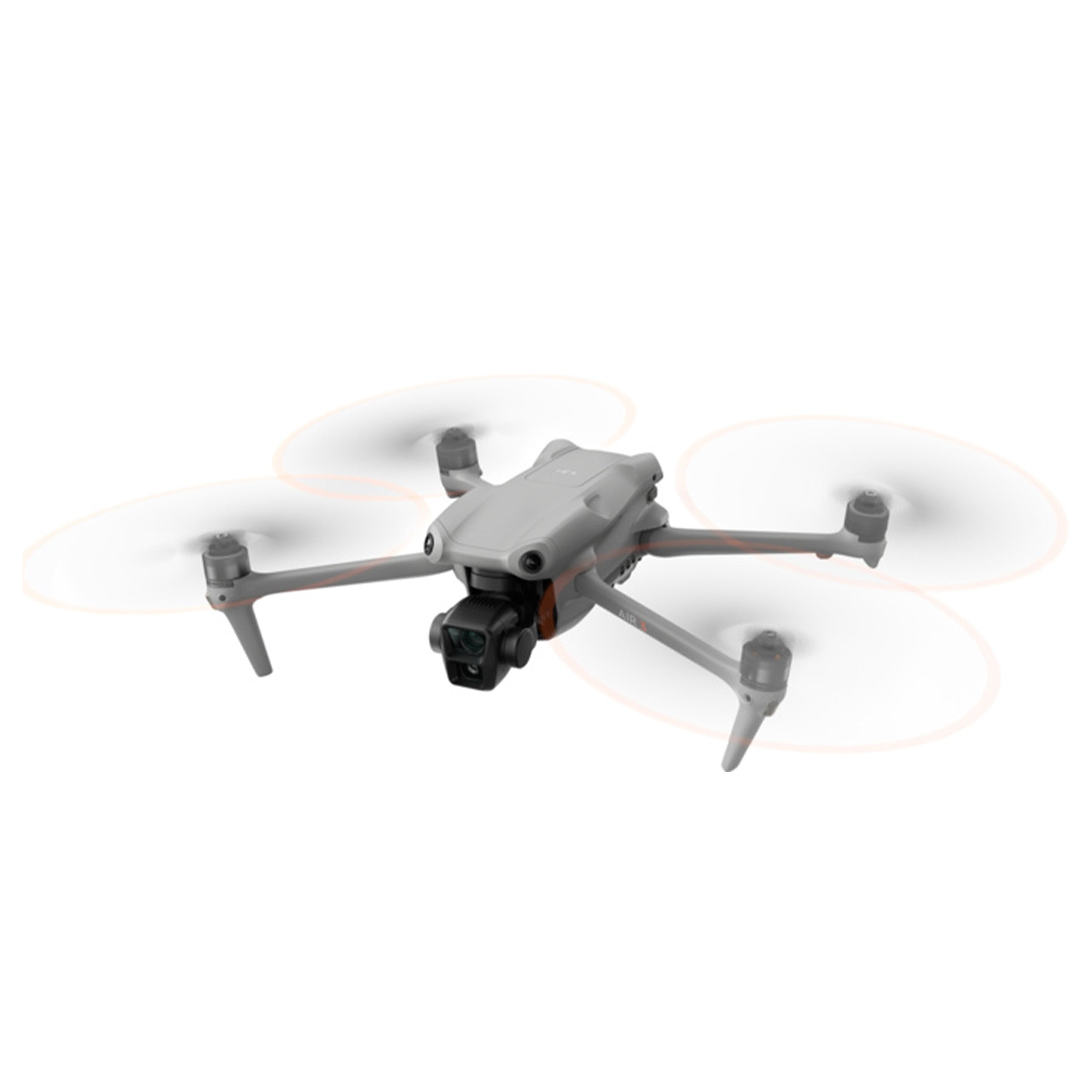 DJI Air 3 im Flug von vorne