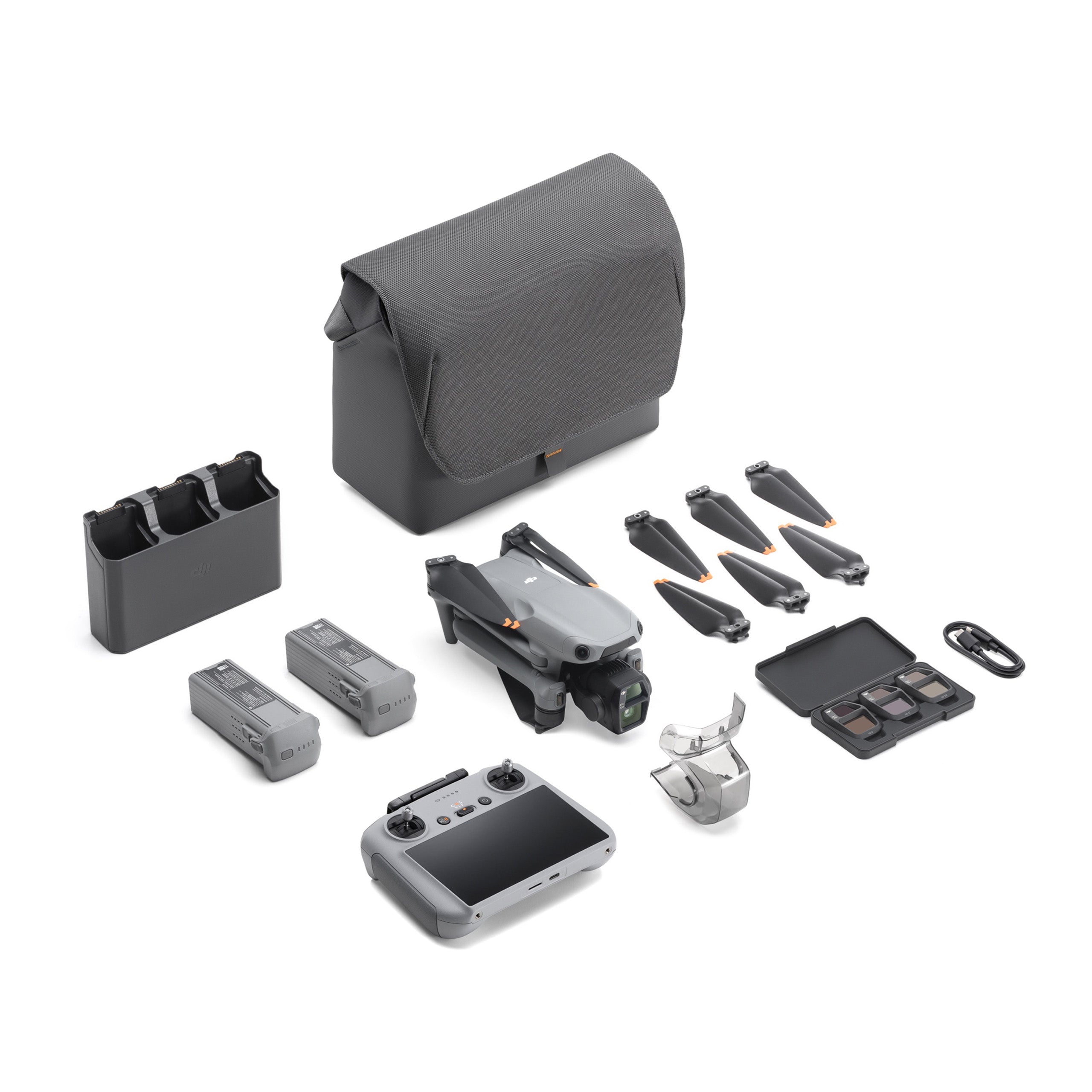 DJI Air 3S Fly More Combo Set mit RC2