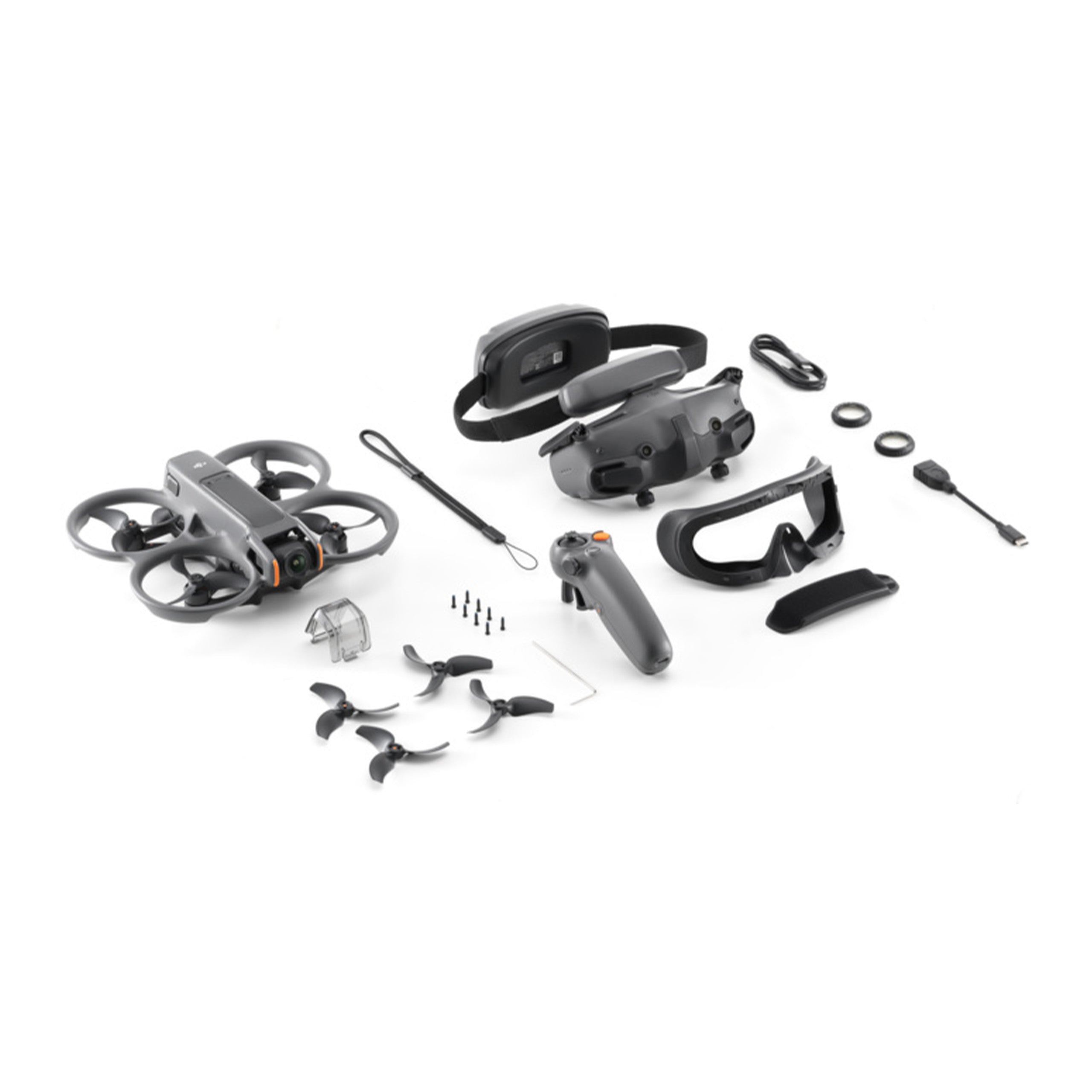 DJI Avata 2 komplettes Set Fly More mit Googles sowie Motion Controller RC 3