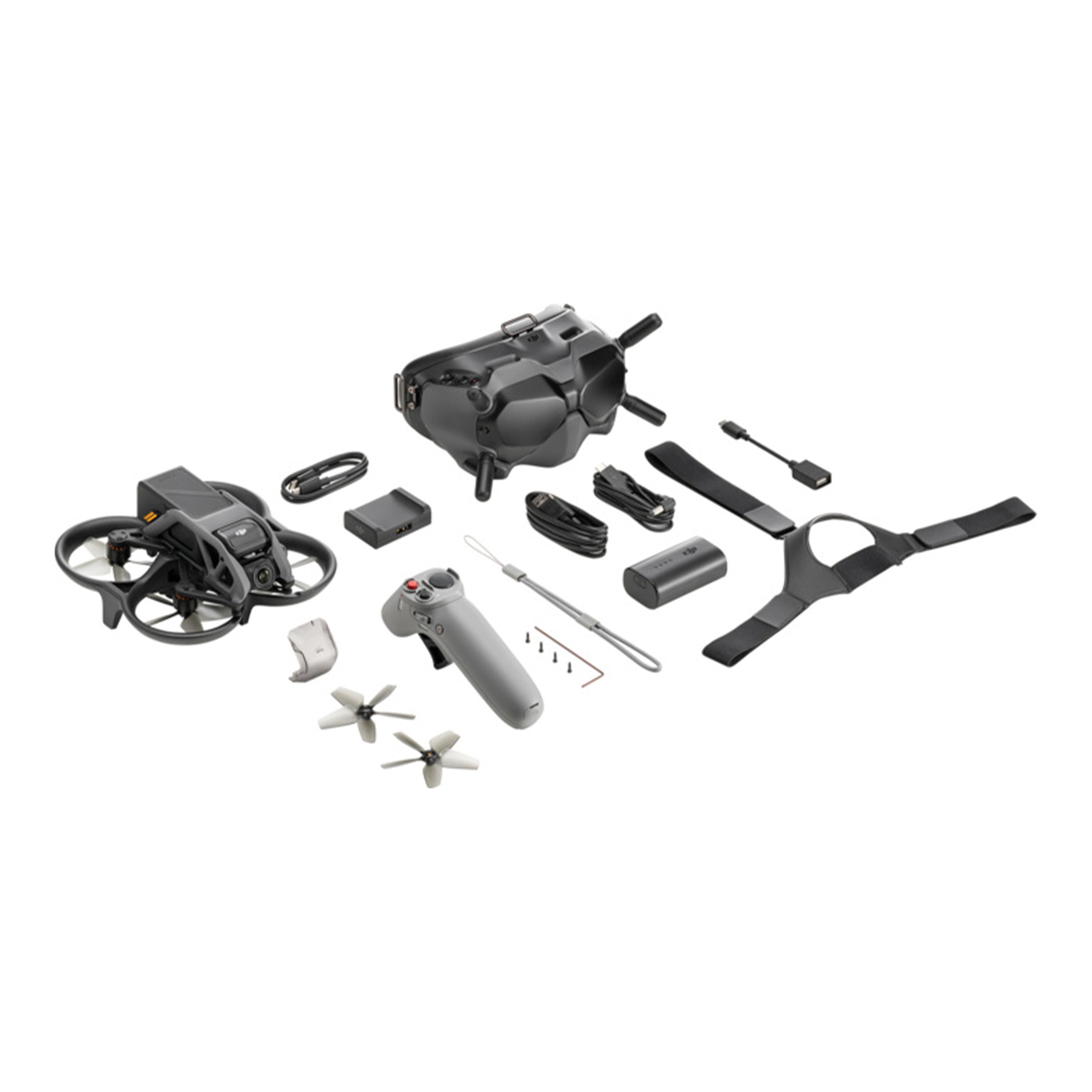 DJI Avata Drohne im Set mit Googles V2 und Motion Controller