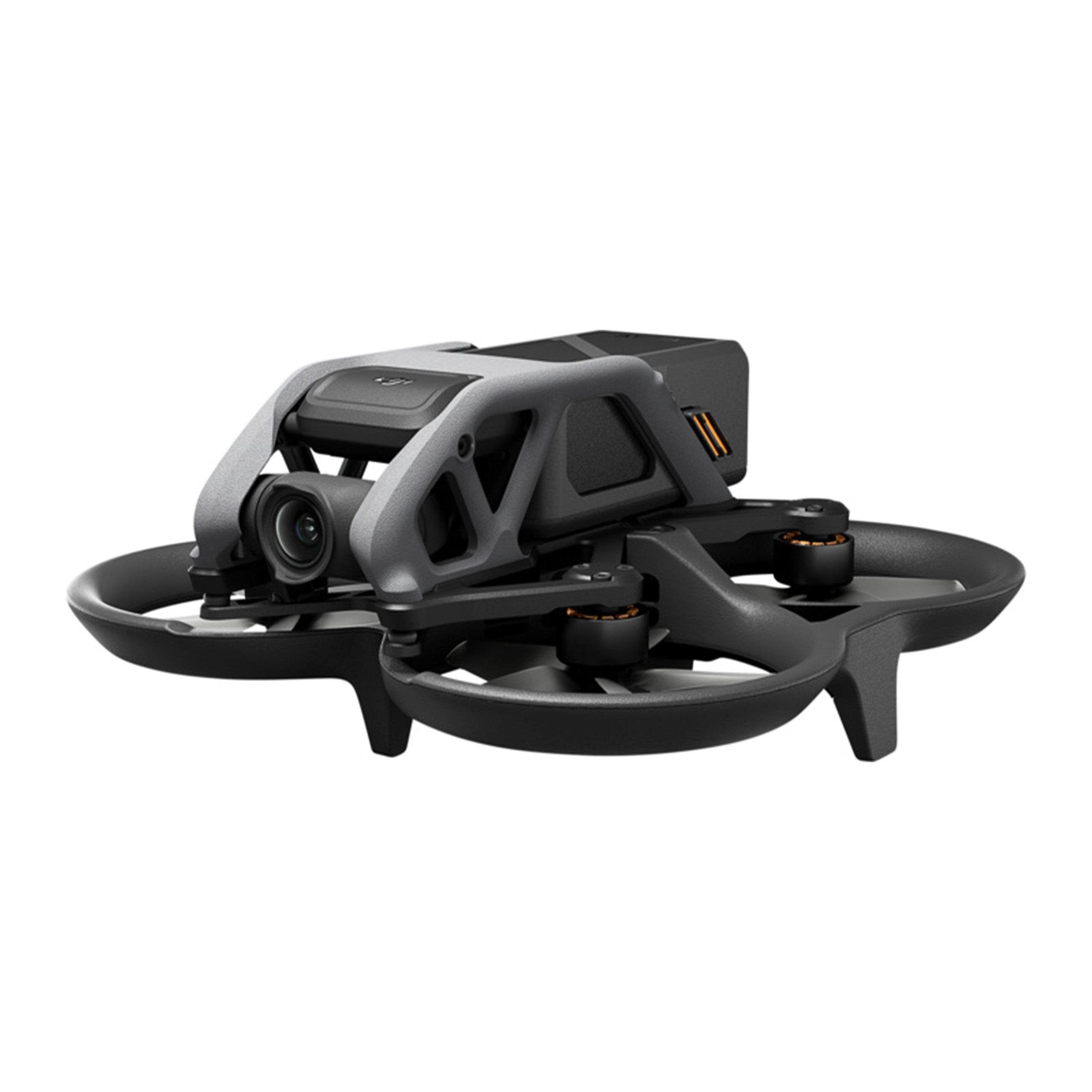 DJI Avata Drohne von der Seite