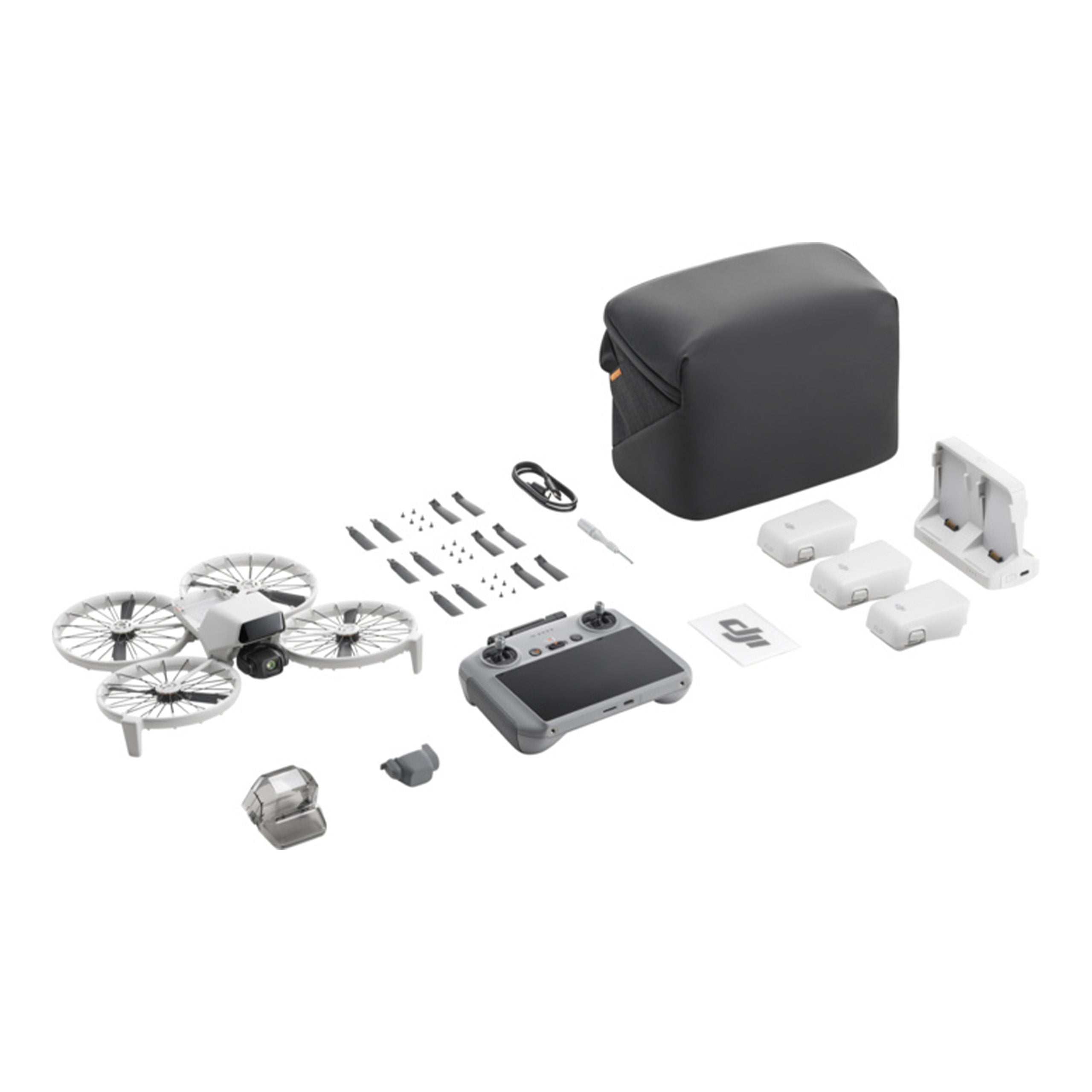 DJI Flip Fly More Combo mit RC 2, 3 Akkus und Tasche 