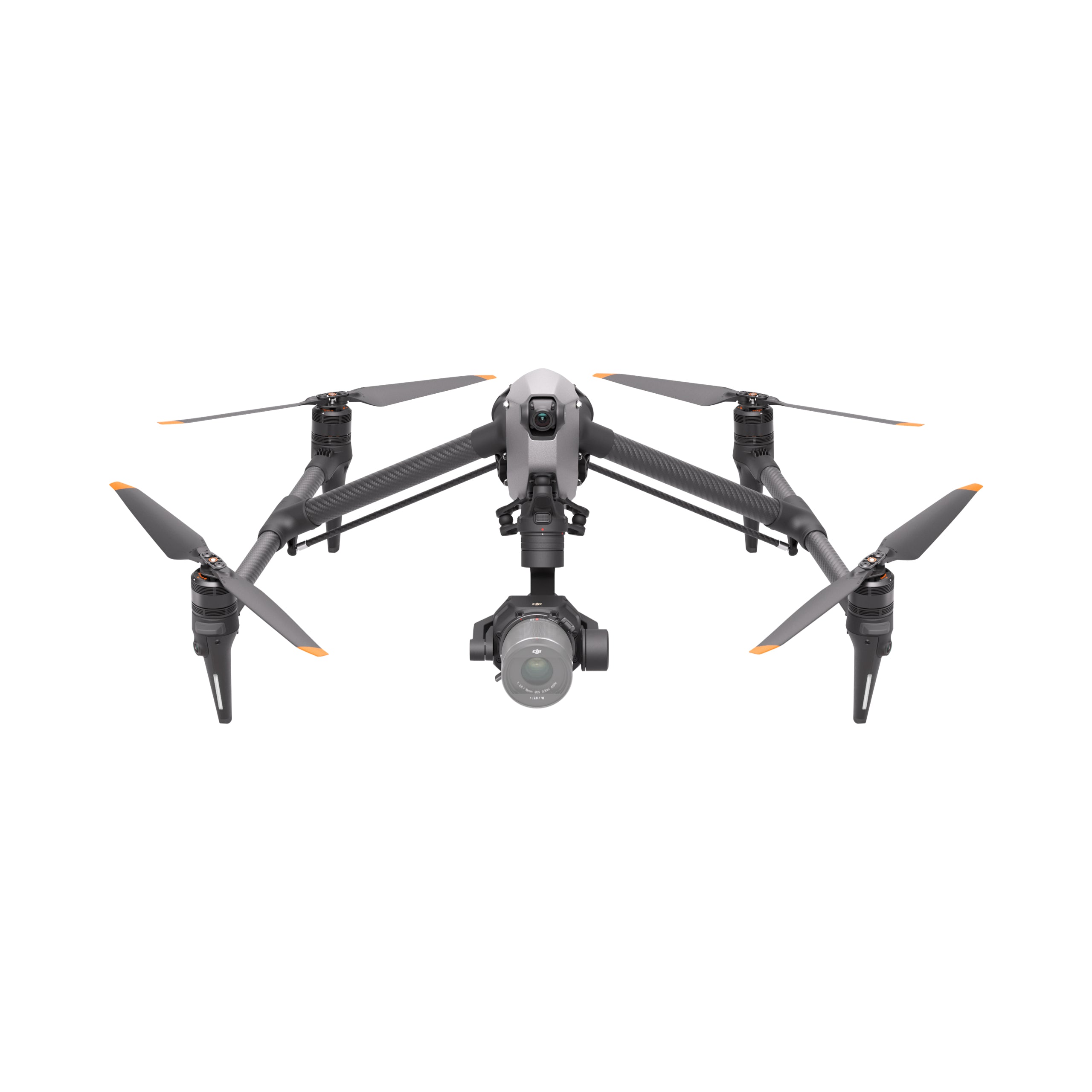 DJI Inspire 3 Ansicht von oben