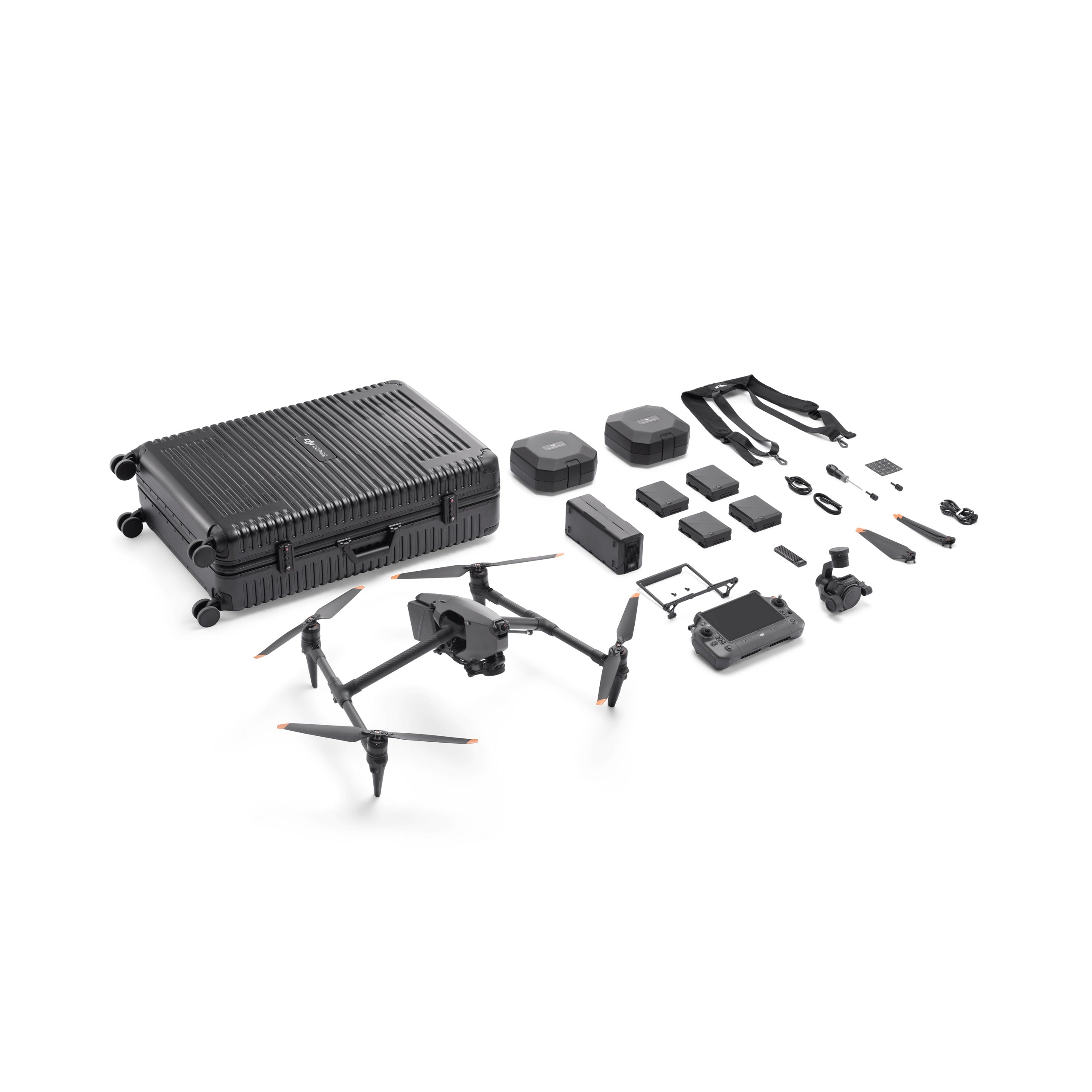 DJI Inspire3 Set mit Controller und Batterien
