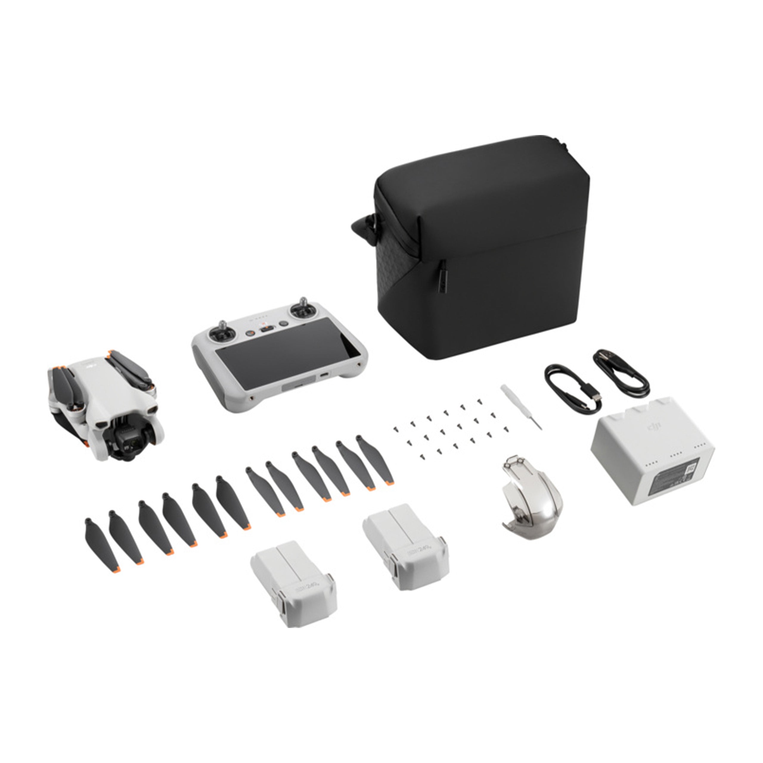 DJI Mini 3 Fly More Combo Set mit RC und Tasche