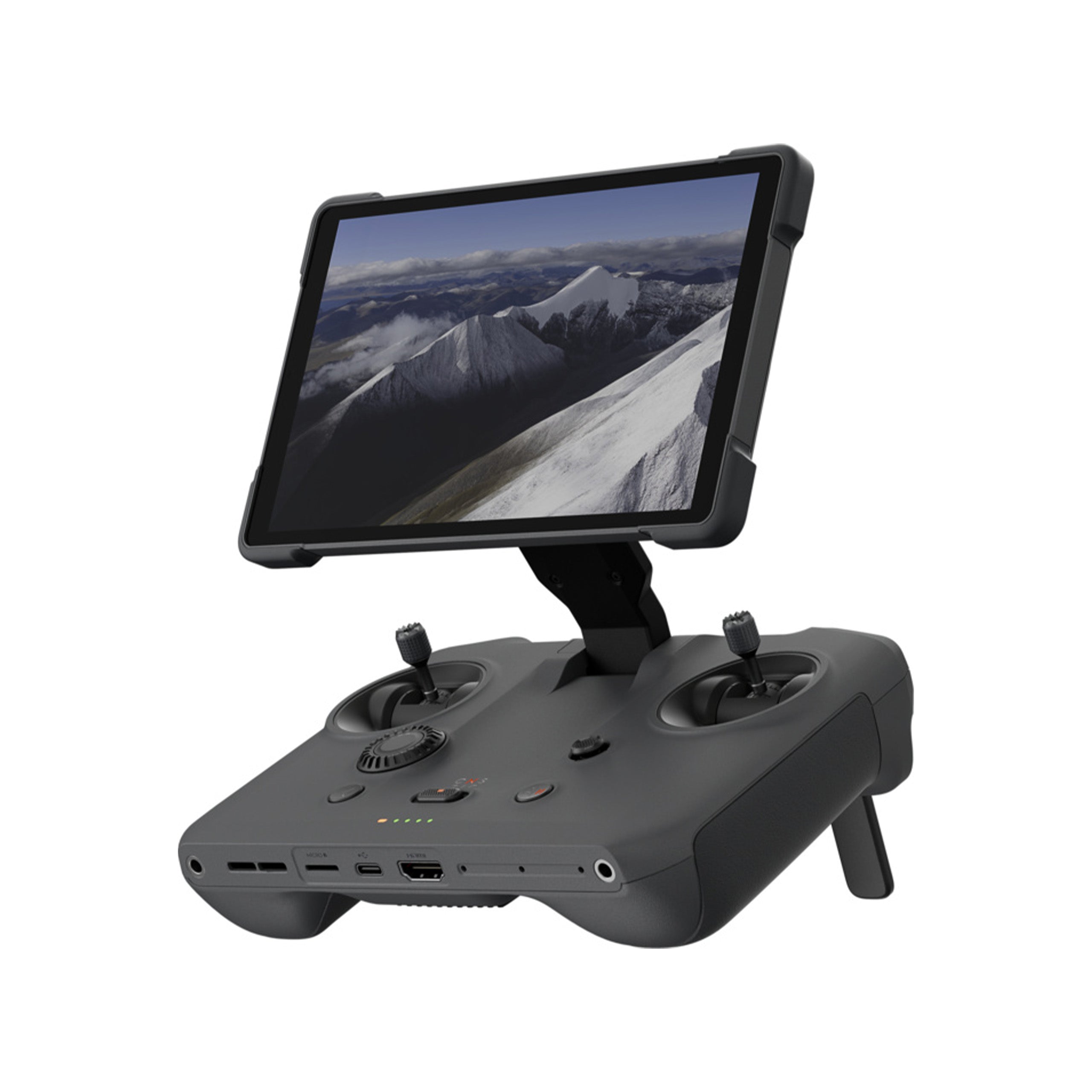 DJI RC 2 Pro von vorne mit Bildschirm