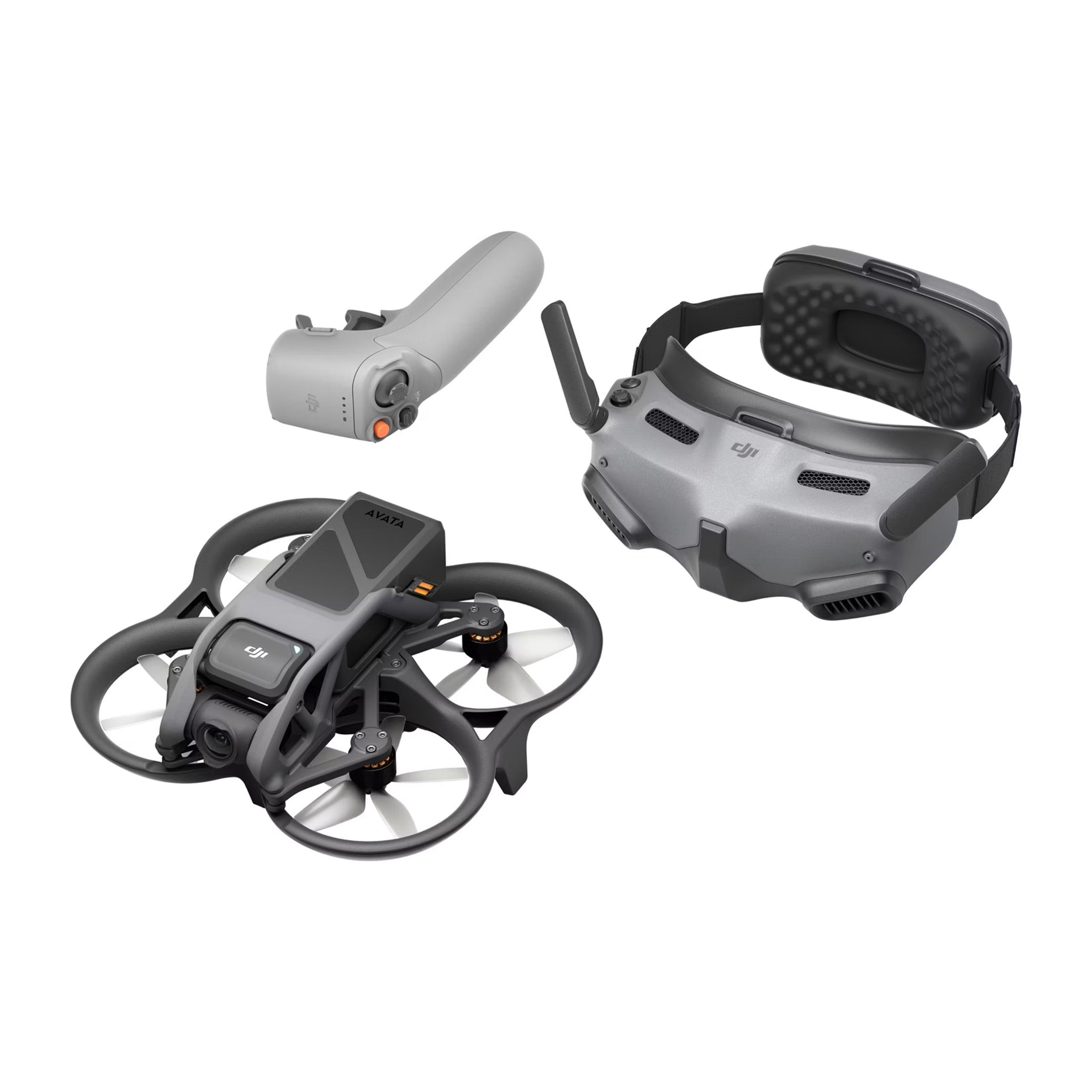 DJI Avata Explorer Combo Motion Controller und integra Googles