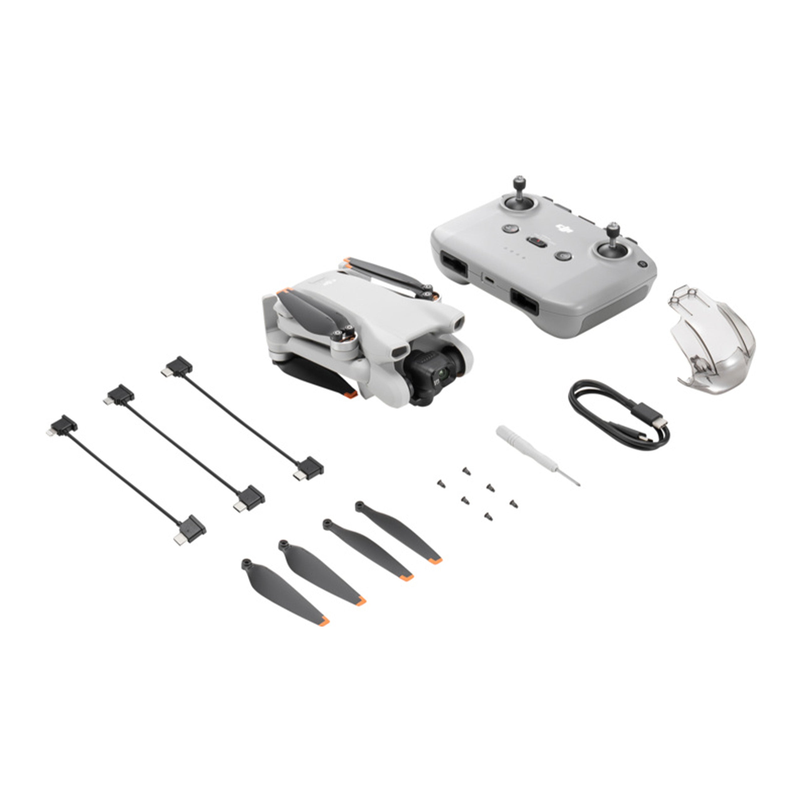 DJI Mini 3 mit RC ohne Bildschirm