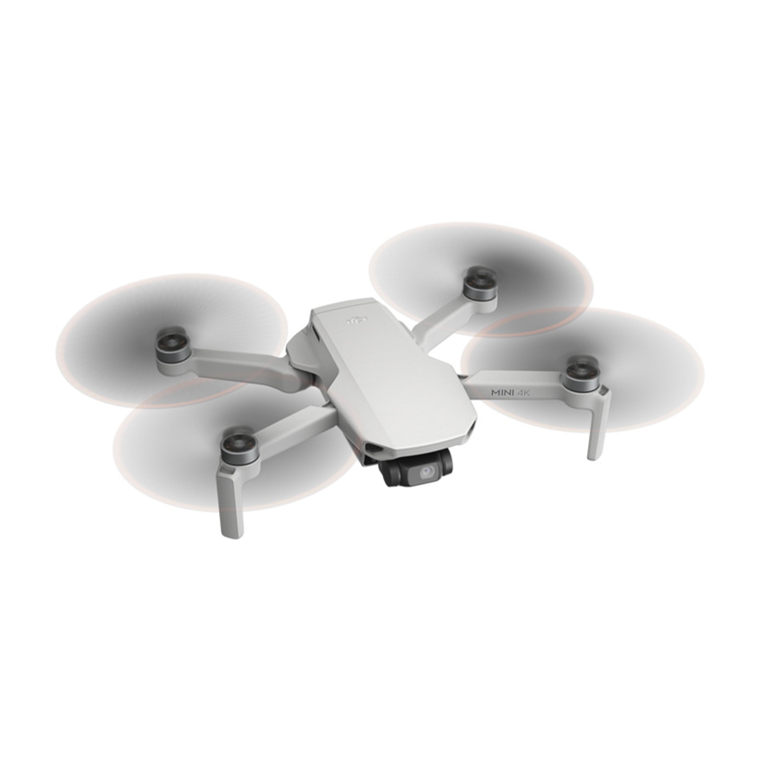 DJI Mini 4K im Flug