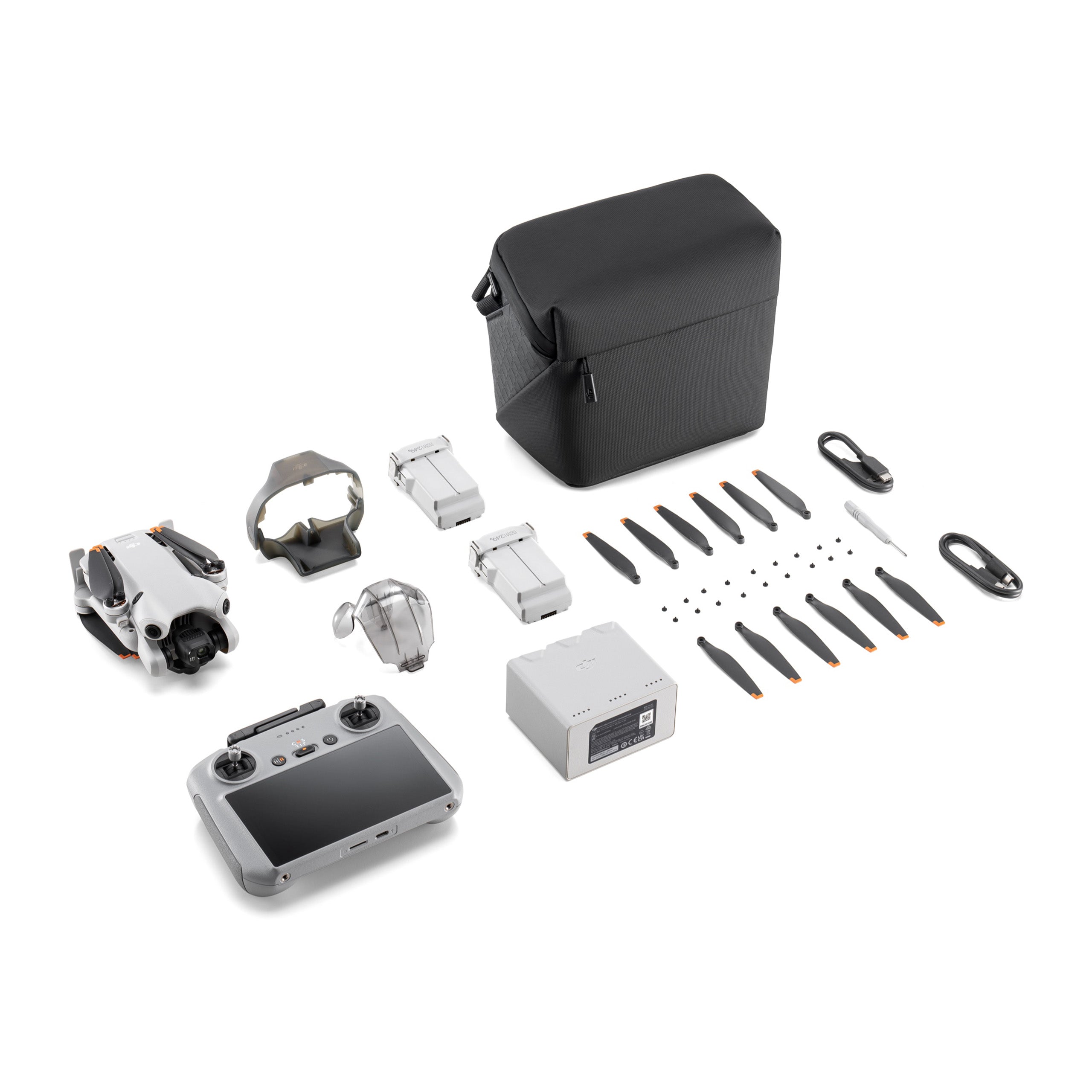 DJI Mini 4 Pro Fly More Combo mit 3 Akkus und DJI RC 2