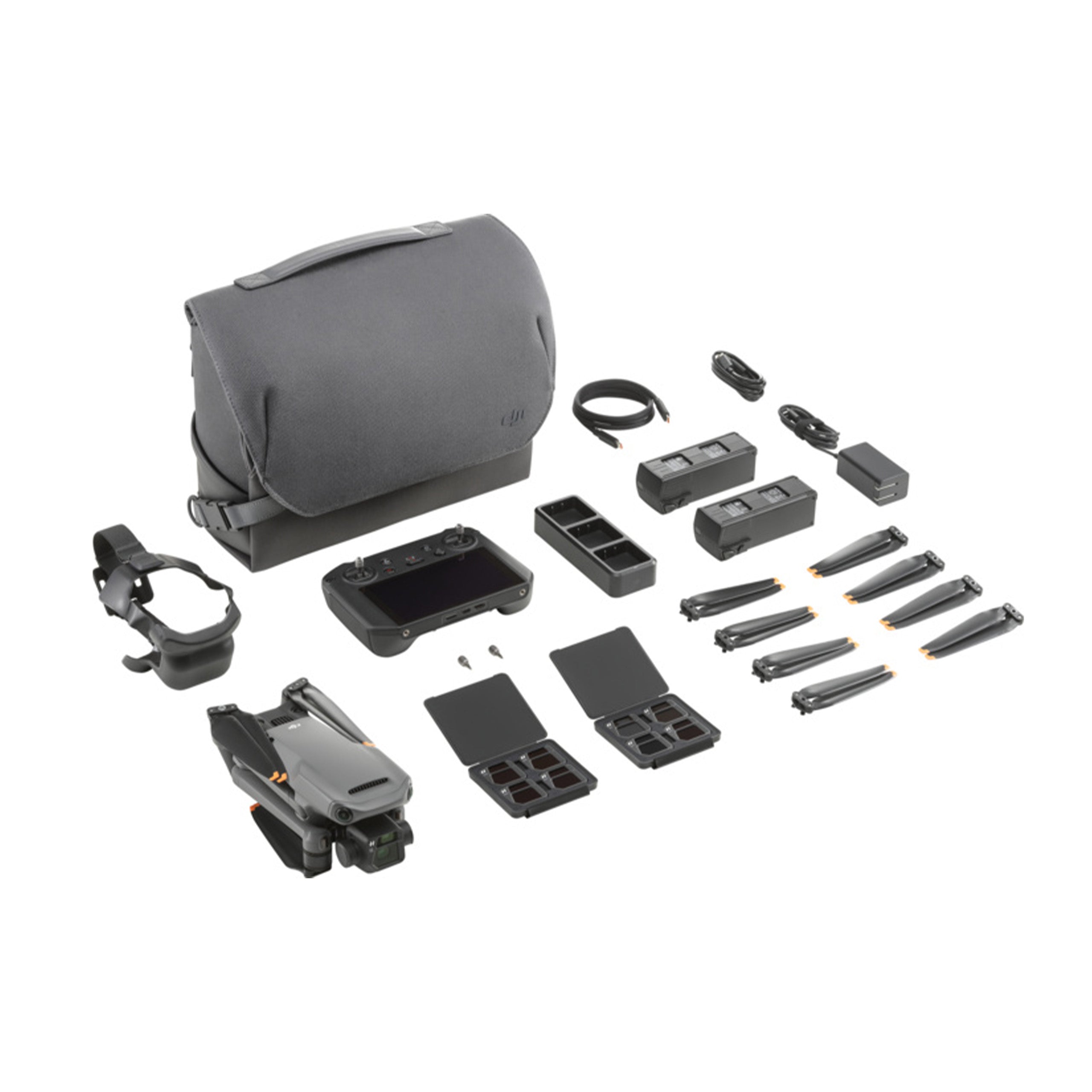 Mavic 3 Cine Premium Combo Set mit Akkus und ND Filter sowie Ladestation