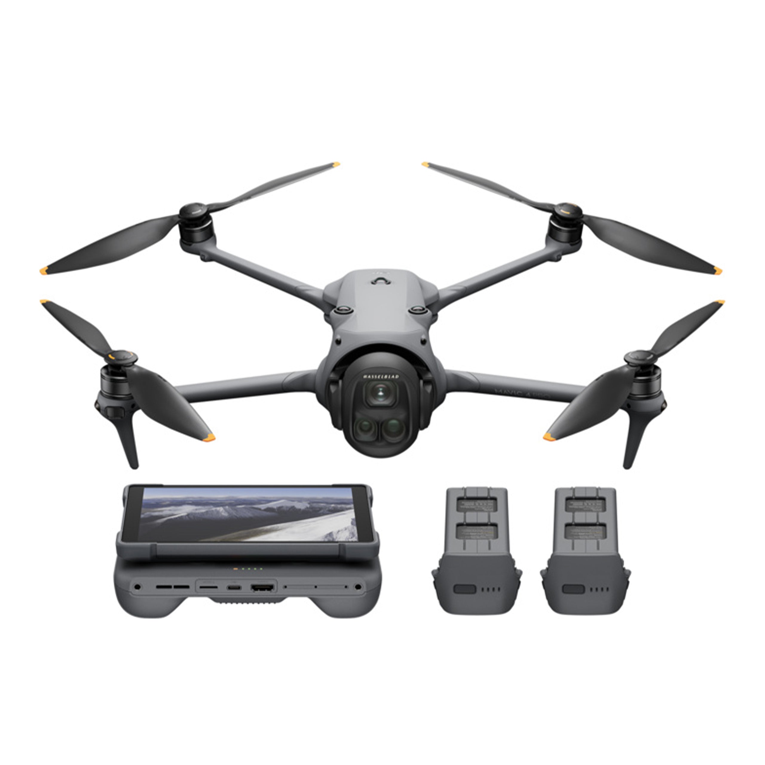 Mavic 4 Pro Creator Combo Akkus und Fernbedienung