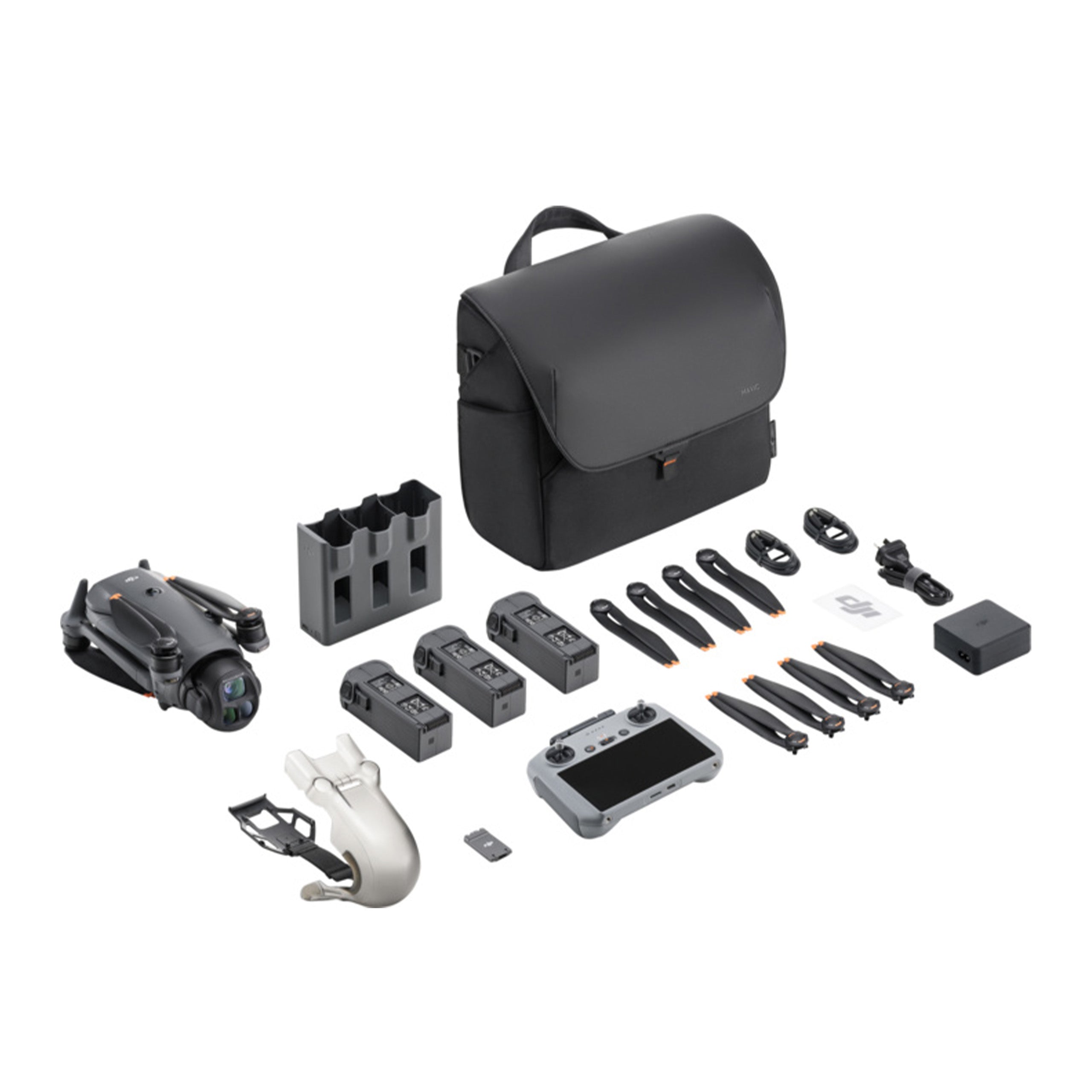 DJI Mavic 4 Pro mit RC2 und drei Akkus Fly More Combo