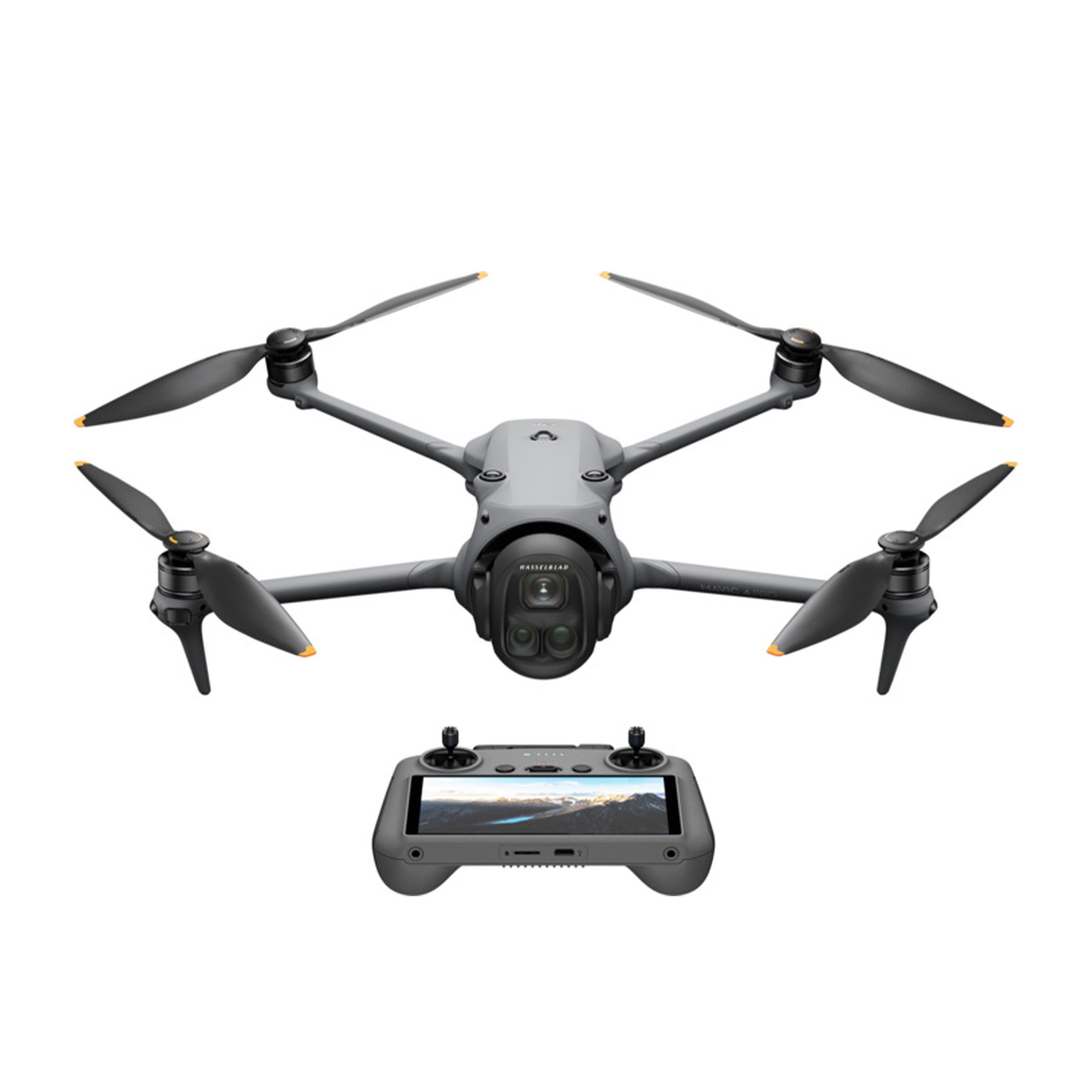 Mavic 4 Pro mit RC 2 von vorne