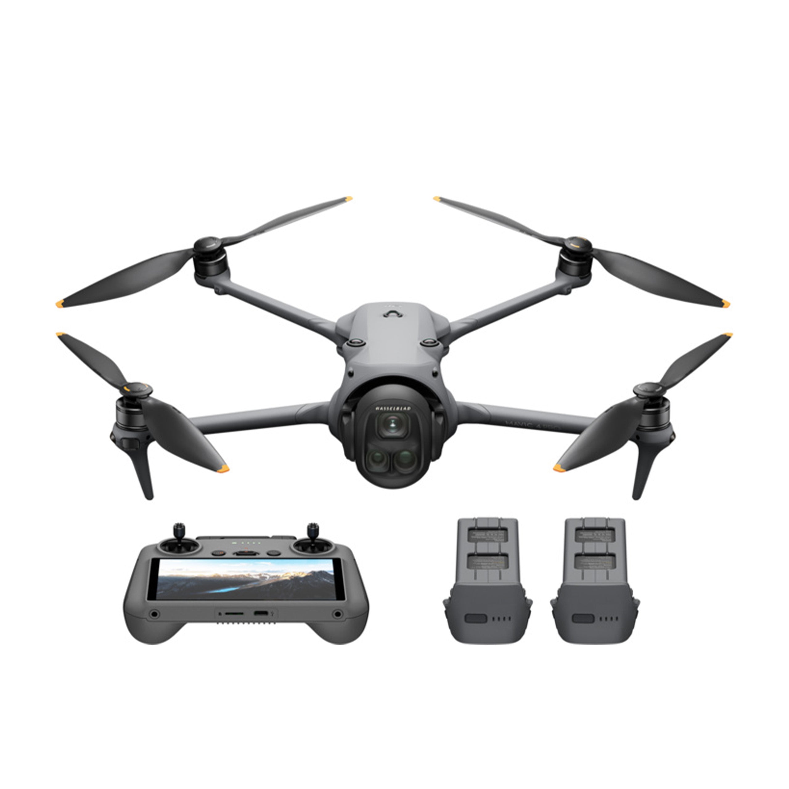 DJI Mavic 4 Pro mit RC2 und zwei Akkus