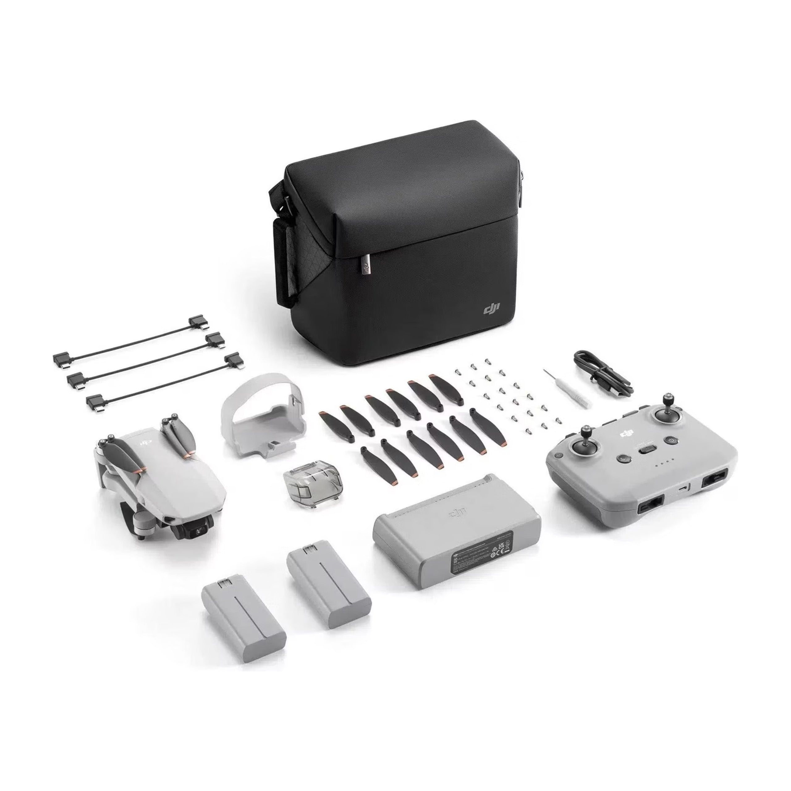 Mini 4K Fly More Combo mit Tasche Akkus und Fernsteuerung