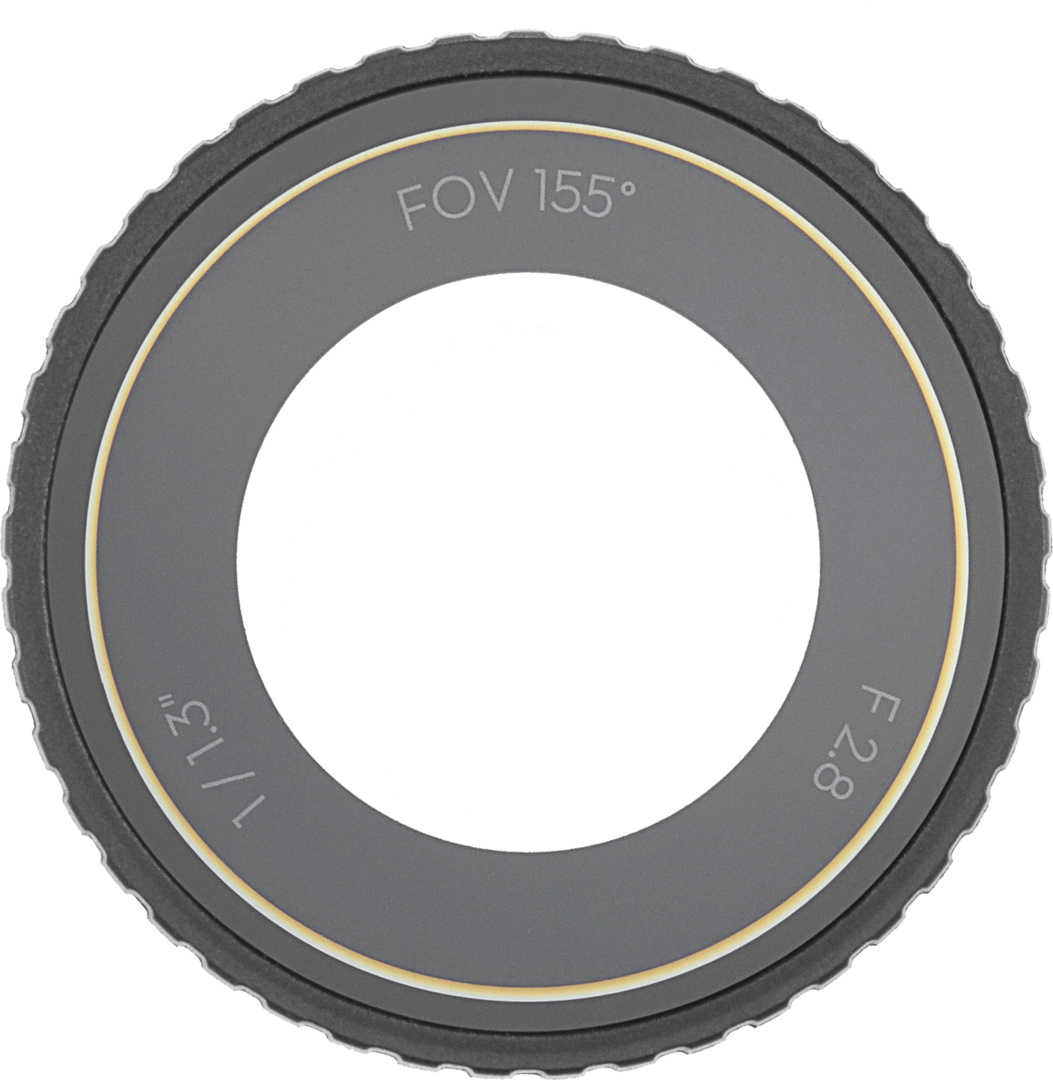 DJI Osmo Action 4 Glass Lens Cover – Bild 4