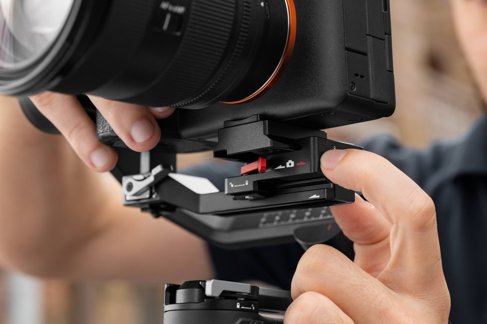 DJI RS Mini Quick-Release Plate – Bild 4