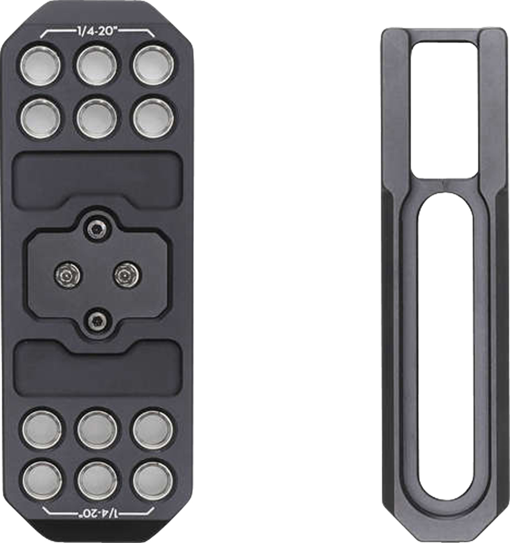 DJI Ronin 2 Top Accessory Mounting Plate – Bild 3