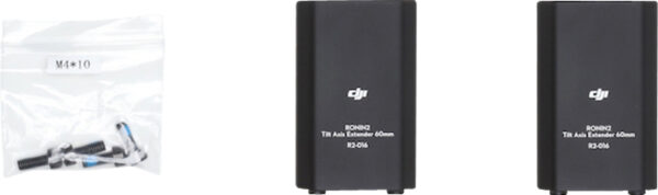 DJI Ronin 2 Tilt Axis Extender 60mm