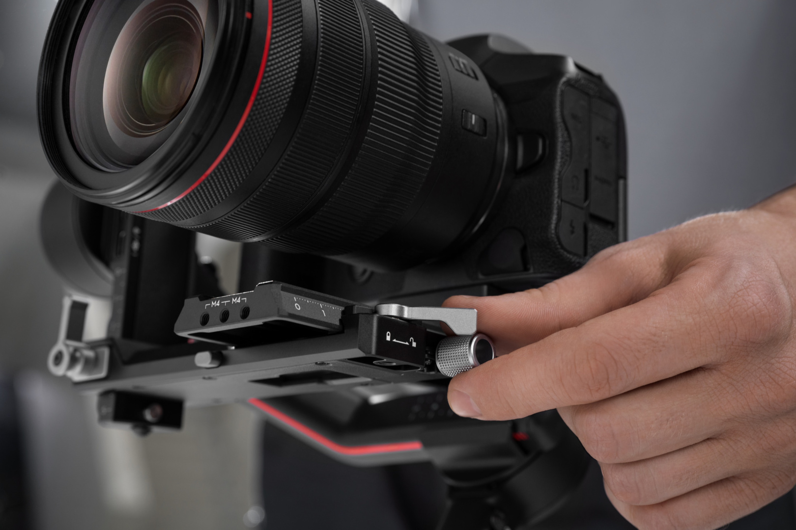 DJI R Quick-Release Plate(upper)(new) – Bild 4