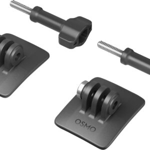 DJI Osmo Action Curved Adhesive Base Kit – Bild 1