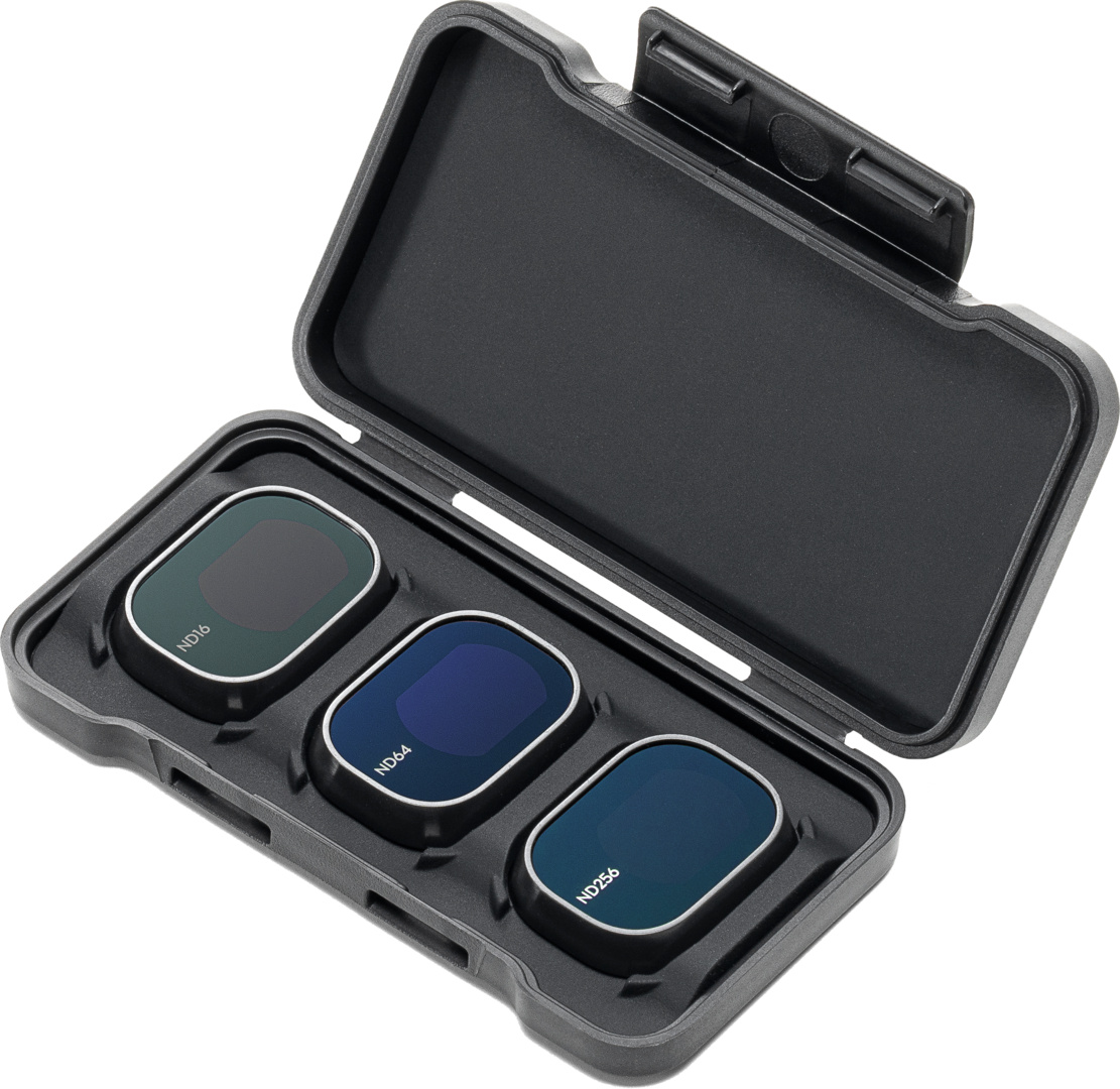 DJI Mini 4 Pro ND Filter Set (ND 16/64/256) – Bild 4