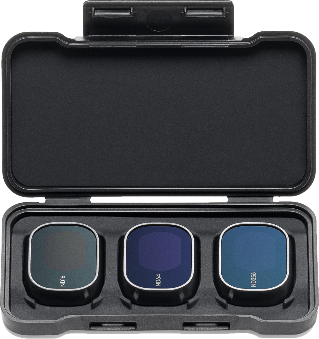 DJI Mini 4 Pro ND Filter Set (ND 16/64/256) – Bild 2
