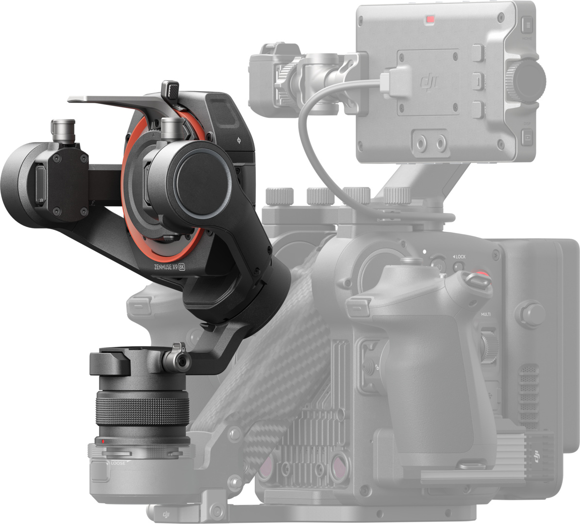 DJI Zenmuse X9-8K Gimbal Camera – Bild 4