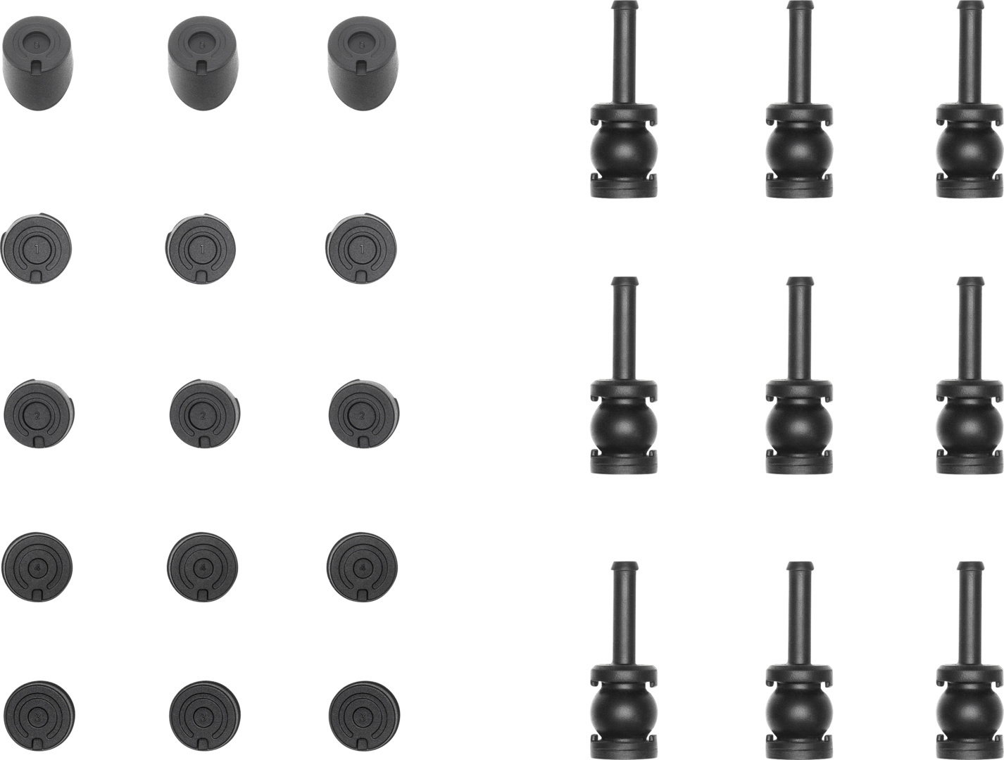 DJI Inspire 3 Gimbal Rubber Dampers – Bild 4