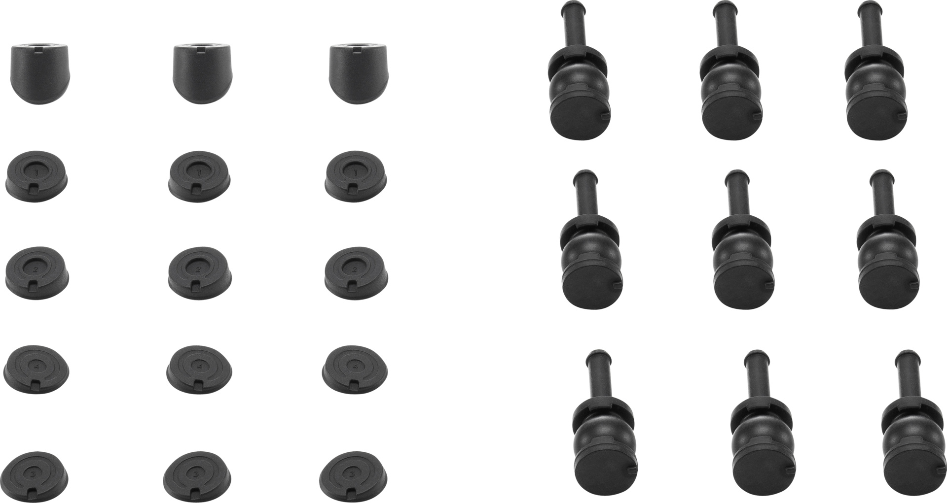 DJI Inspire 3 Gimbal Rubber Dampers – Bild 3