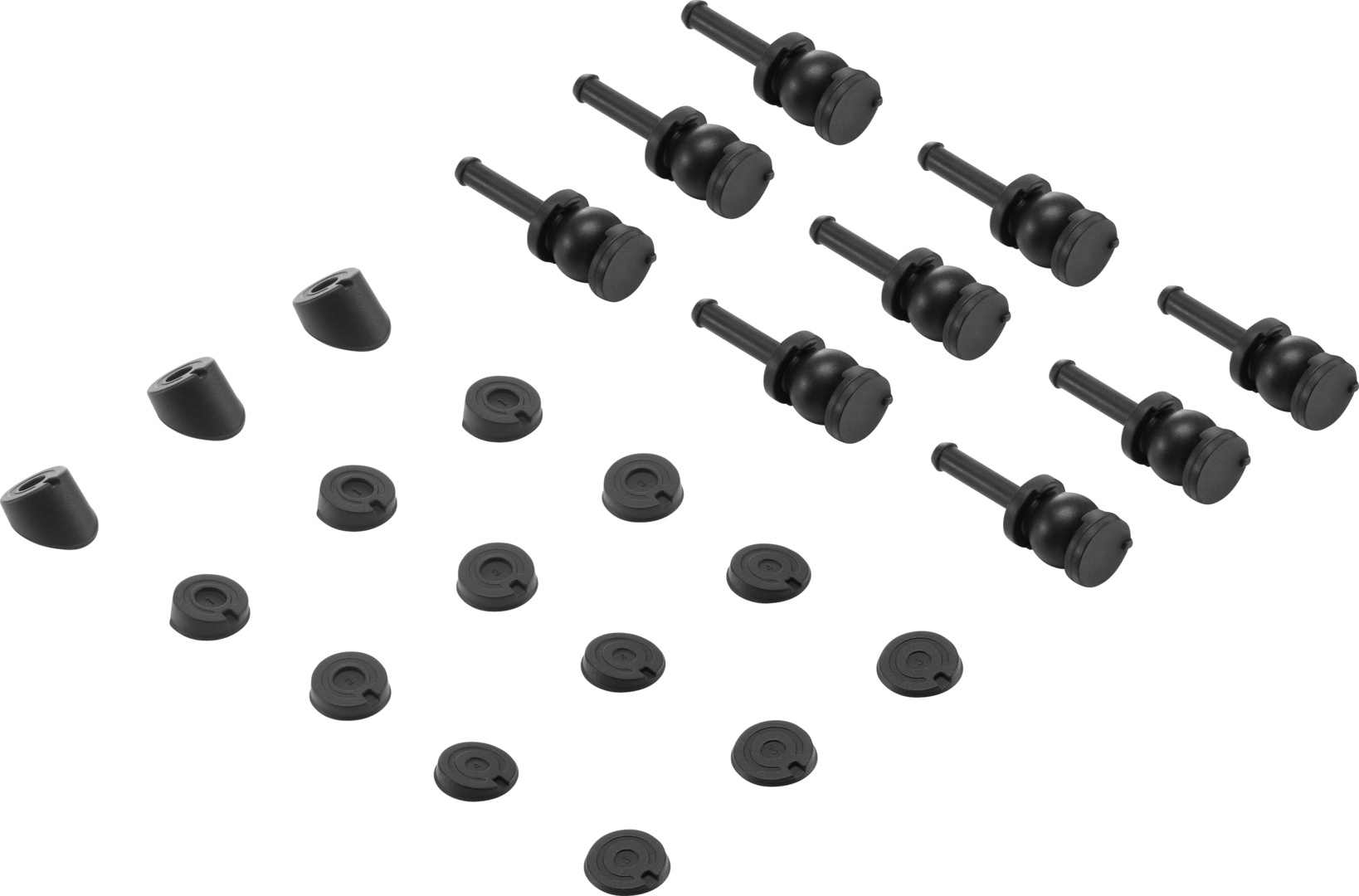 DJI Inspire 3 Gimbal Rubber Dampers – Bild 2