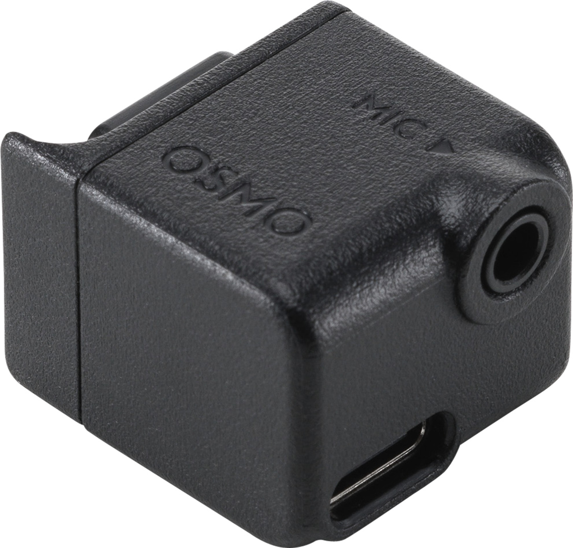 DJI Osmo Action 3.5mm Audio Adapter – Bild 2