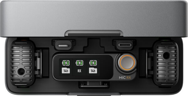 DJI Mic 2 (2 TX + 1 RX + Charging Case)