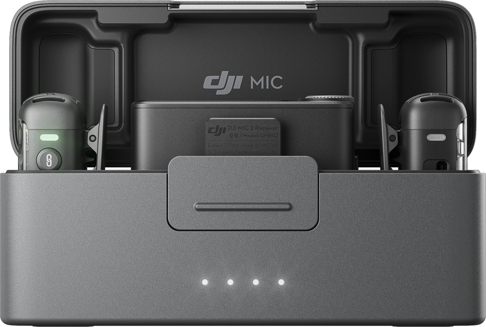 DJI Mic 2 (2 TX + 1 RX + Charging Case) – Bild 2