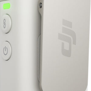 DJI Mic 2 Transmitter (Pearl White) – Bild 4
