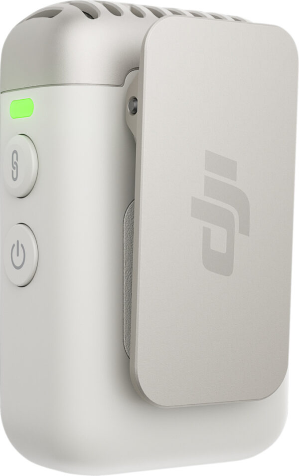 DJI Mic 2 Transmitter (Pearl White)