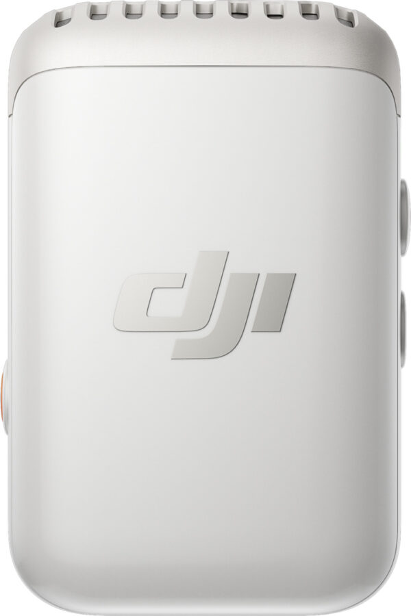 DJI Mic 2 Transmitter (Pearl White)