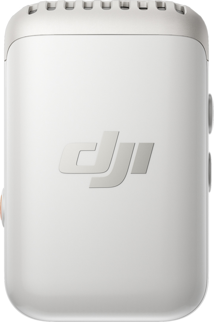 DJI Mic 2 Transmitter (Pearl White) – Bild 2