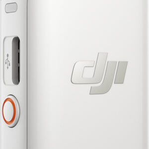 DJI Mic 2 Transmitter (Pearl White) – Bild 1